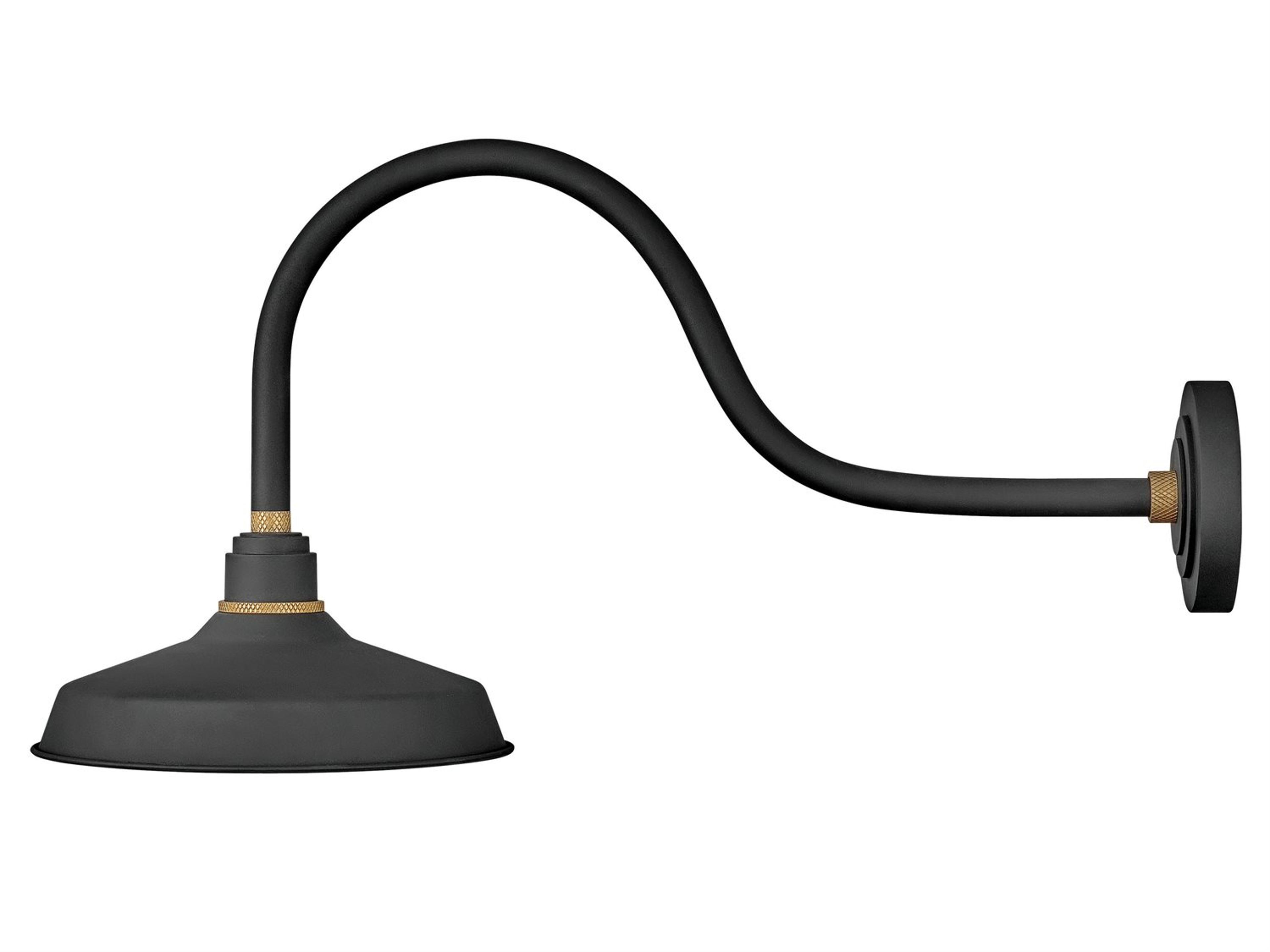 Hinkley Foundry 1 - Light Outdoor Wall Light