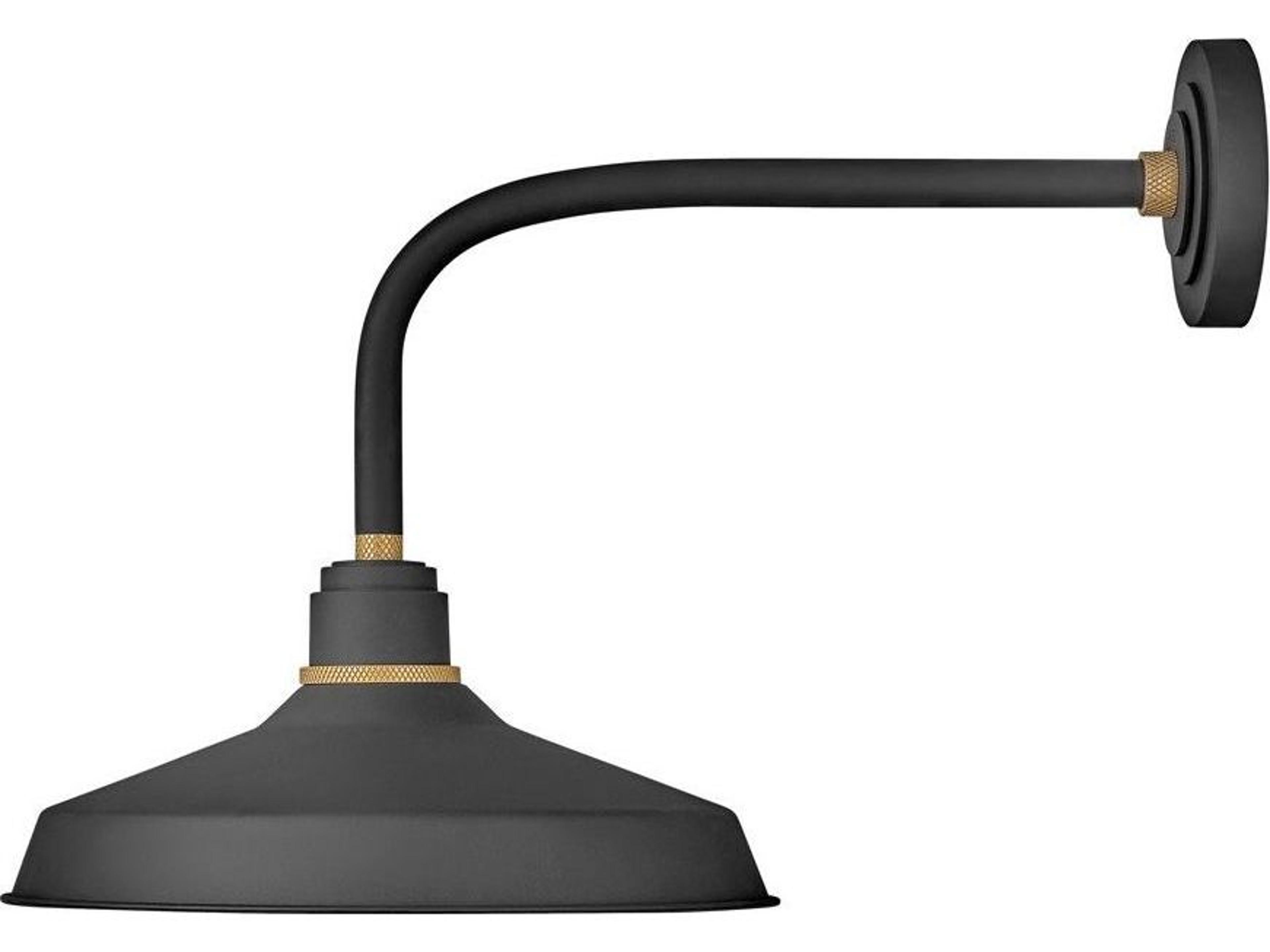 Hinkley Foundry 1 - Light Outdoor Wall Light