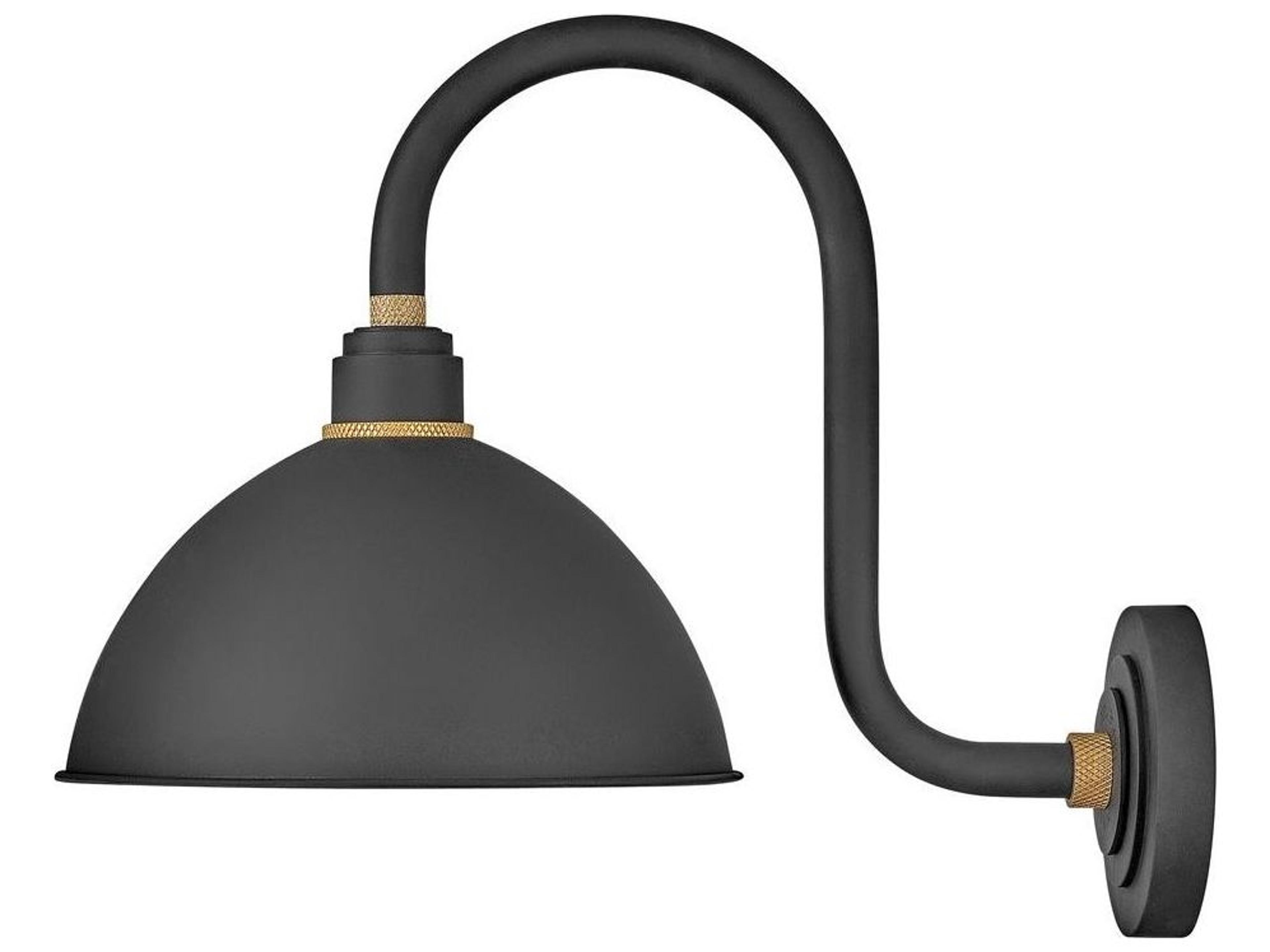 Hinkley Foundry 1 - Light Outdoor Wall Light