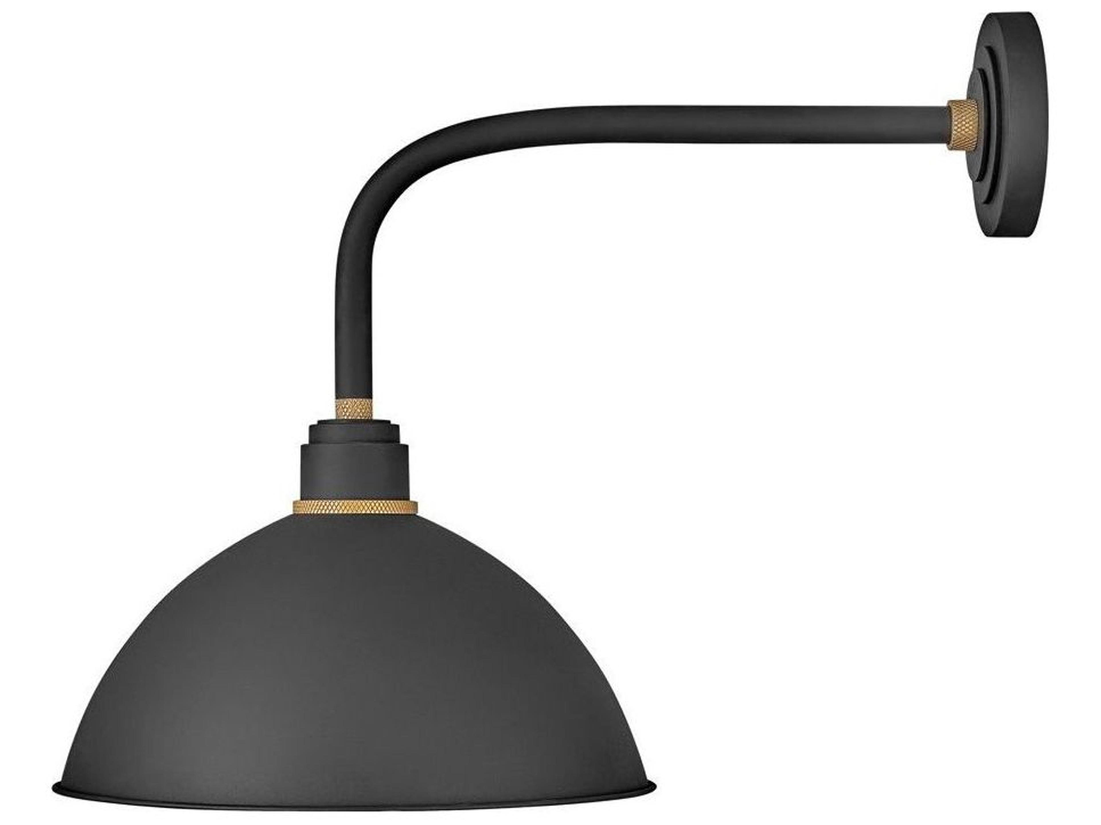 Hinkley Foundry 1 - Light Outdoor Wall Light