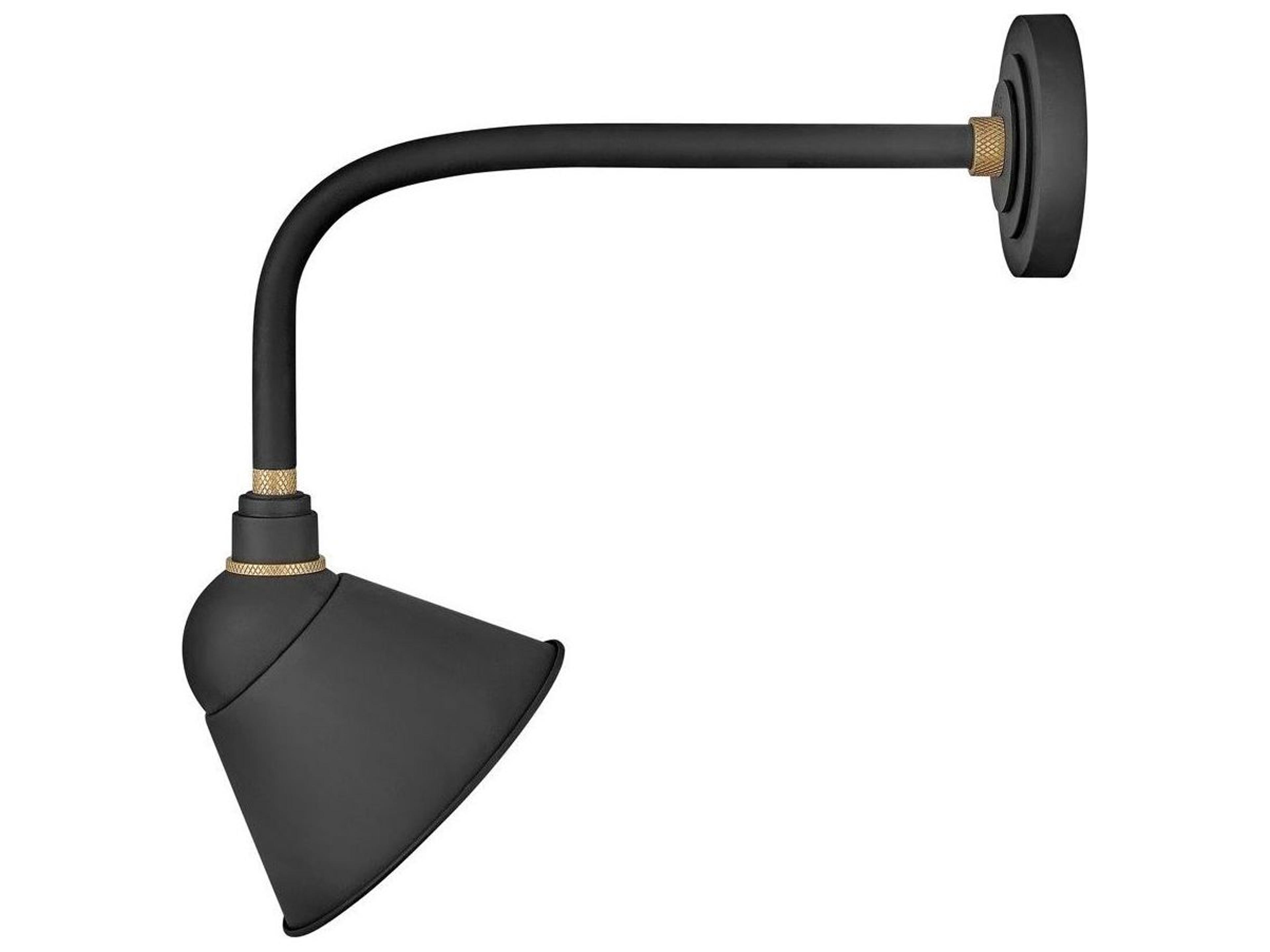 Hinkley Foundry 1 - Light Outdoor Wall Light