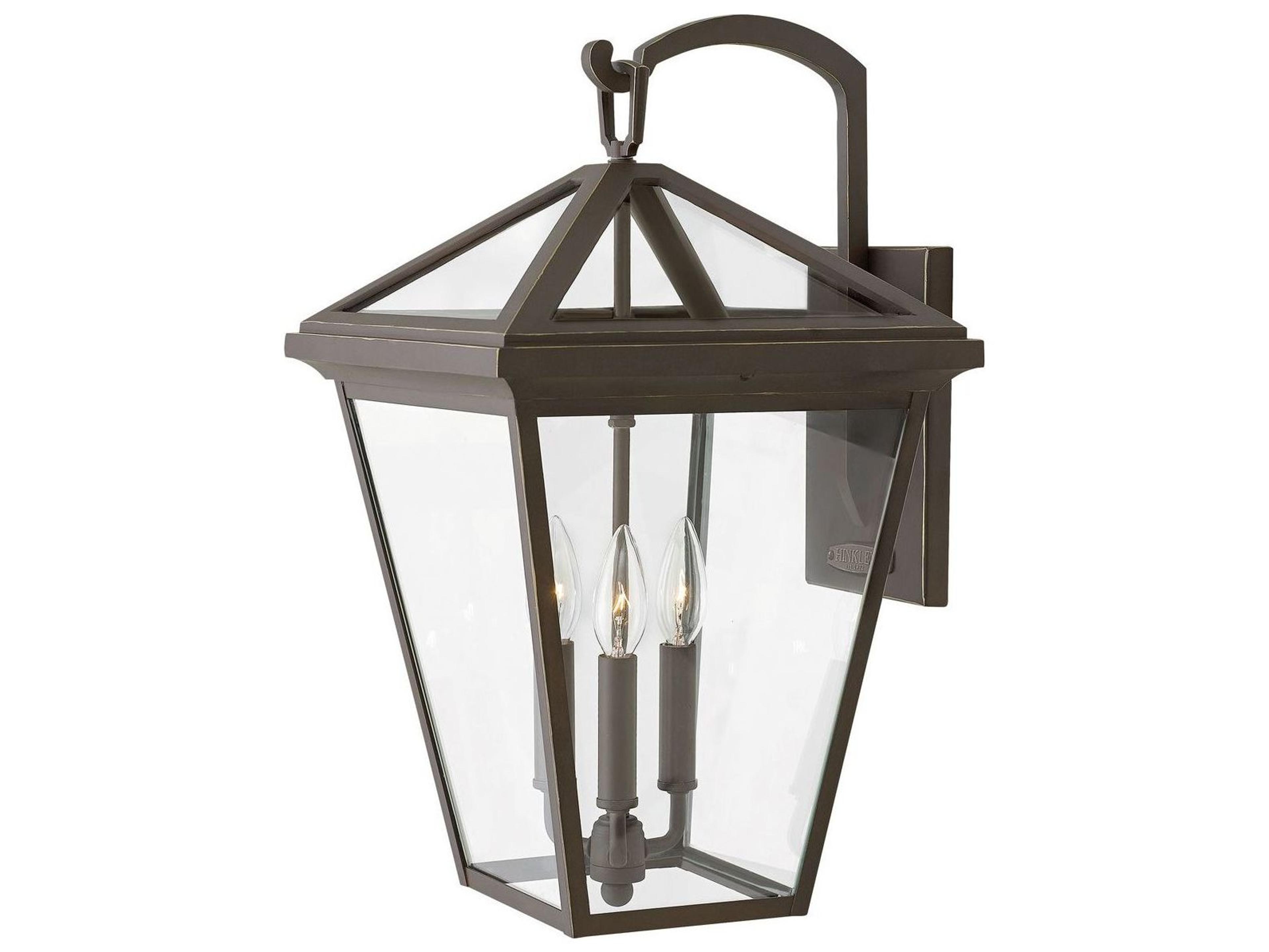 Hinkley Alford Place 3 - Light Outdoor Wall Light