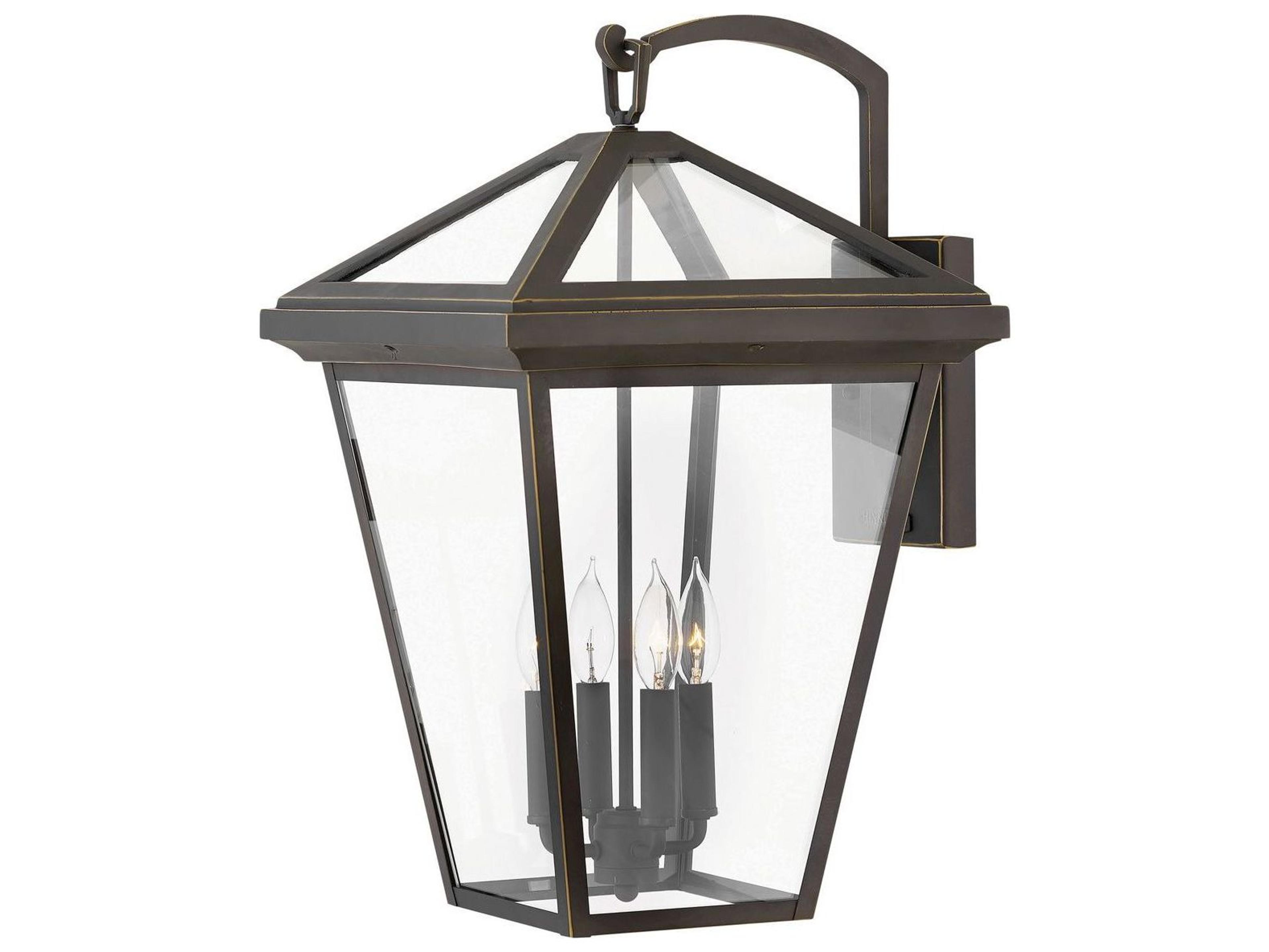 Hinkley Alford Place 4 - Light Outdoor Wall Light