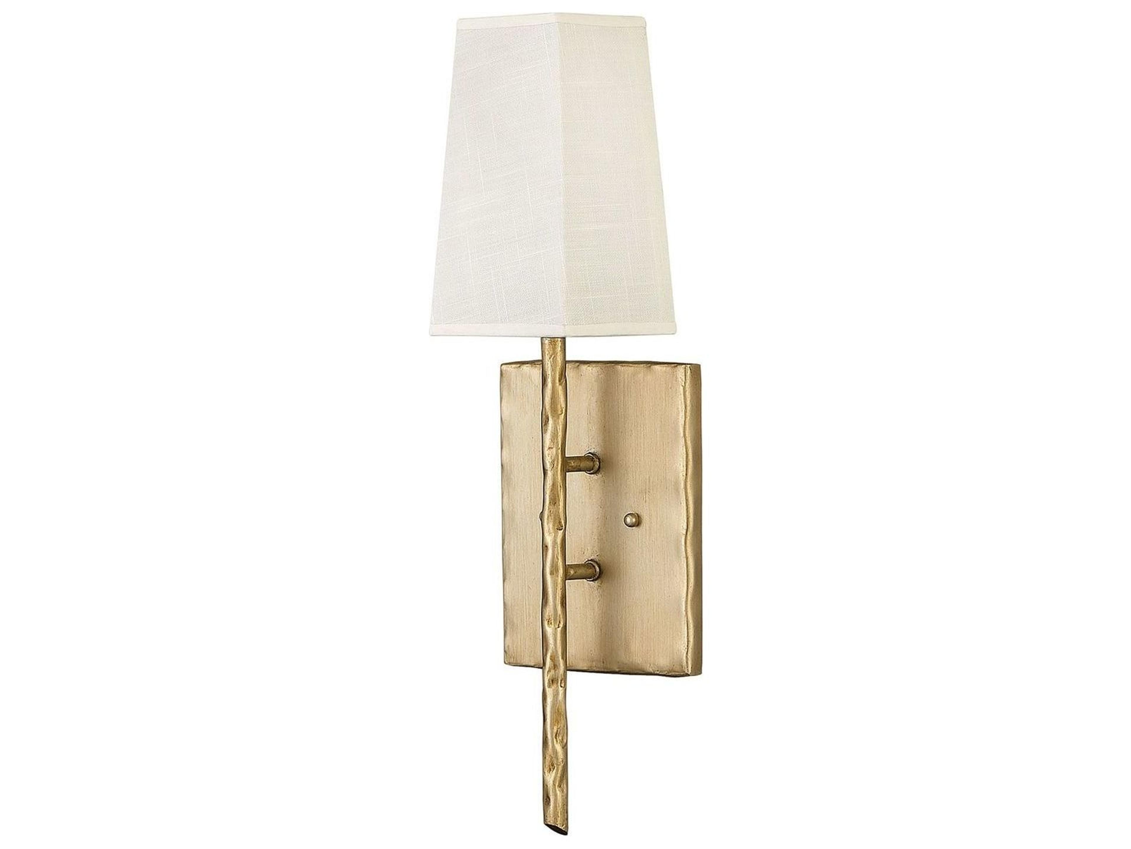 Hinkley Tress 1-Light Champagne Gold Wall Sconce