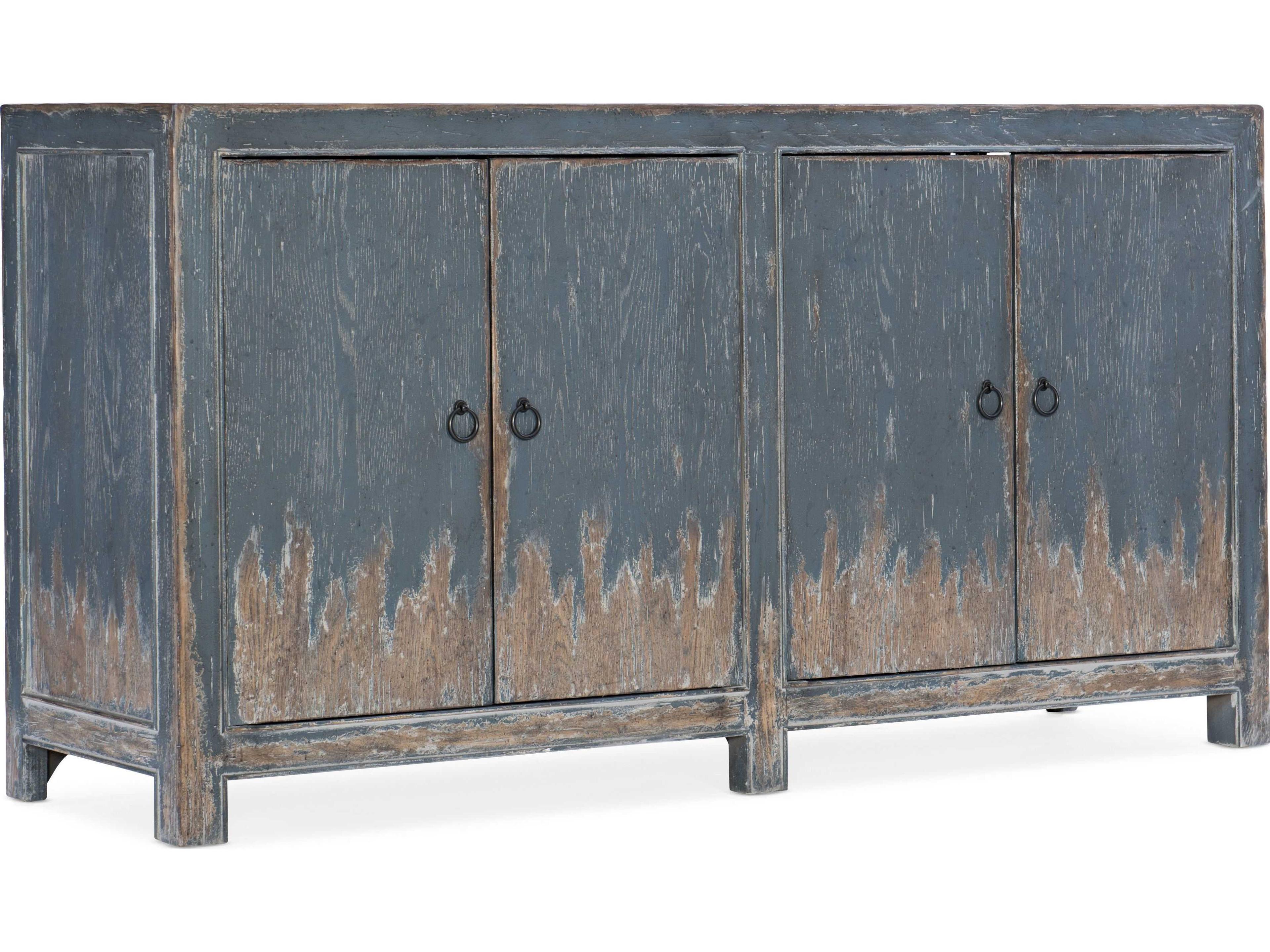 Hooker Furniture Boheme 60" Hardwood Blue Sideboard