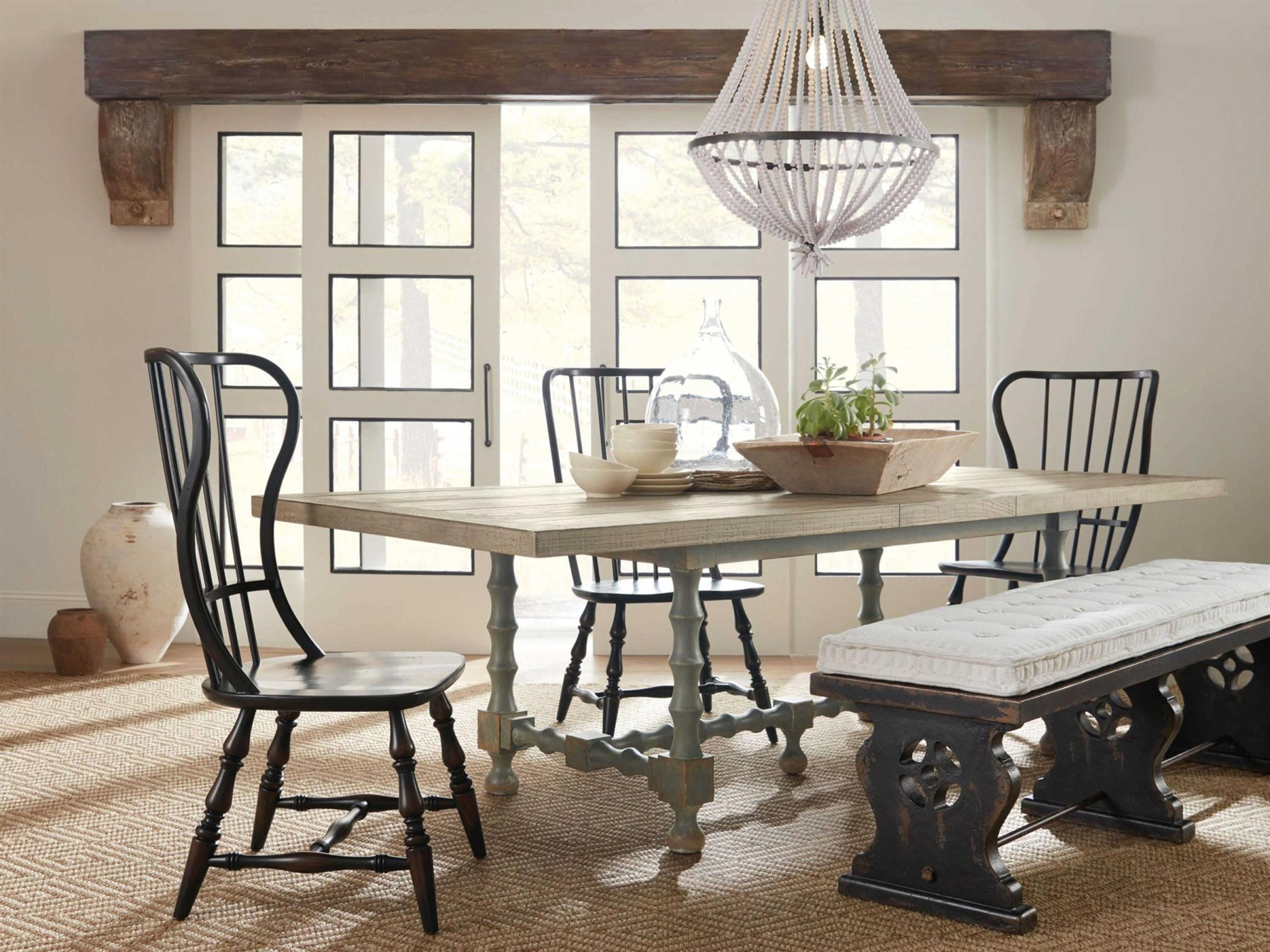Hooker Furniture Ciao Bella Hardwood Dining Room Set