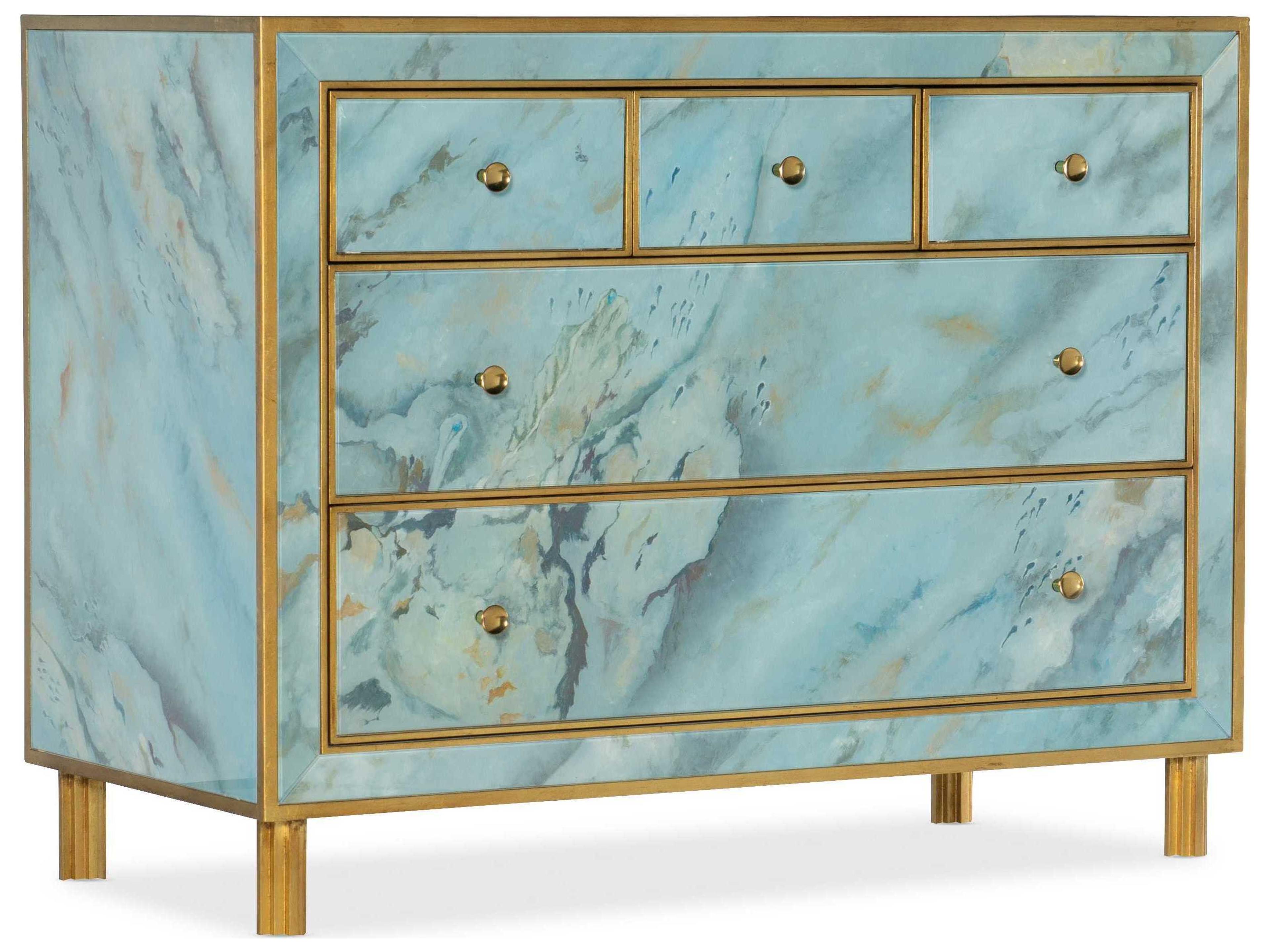 Hooker Furniture Melange Sorrell 5-Drawers Hardwood Dresser