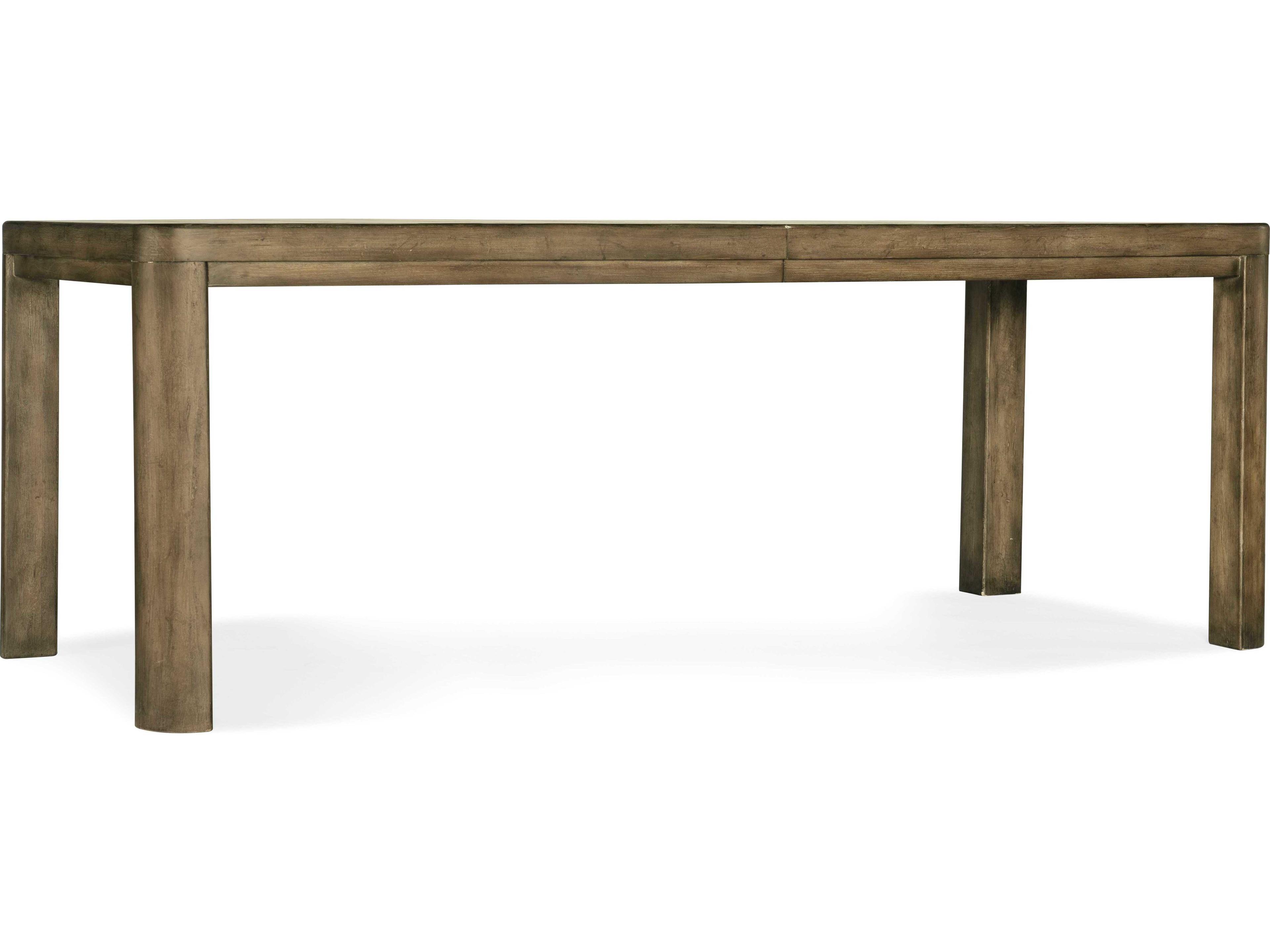 Hooker Furniture Sundance Extendable Rectangular Wood Cliffside Dining Table