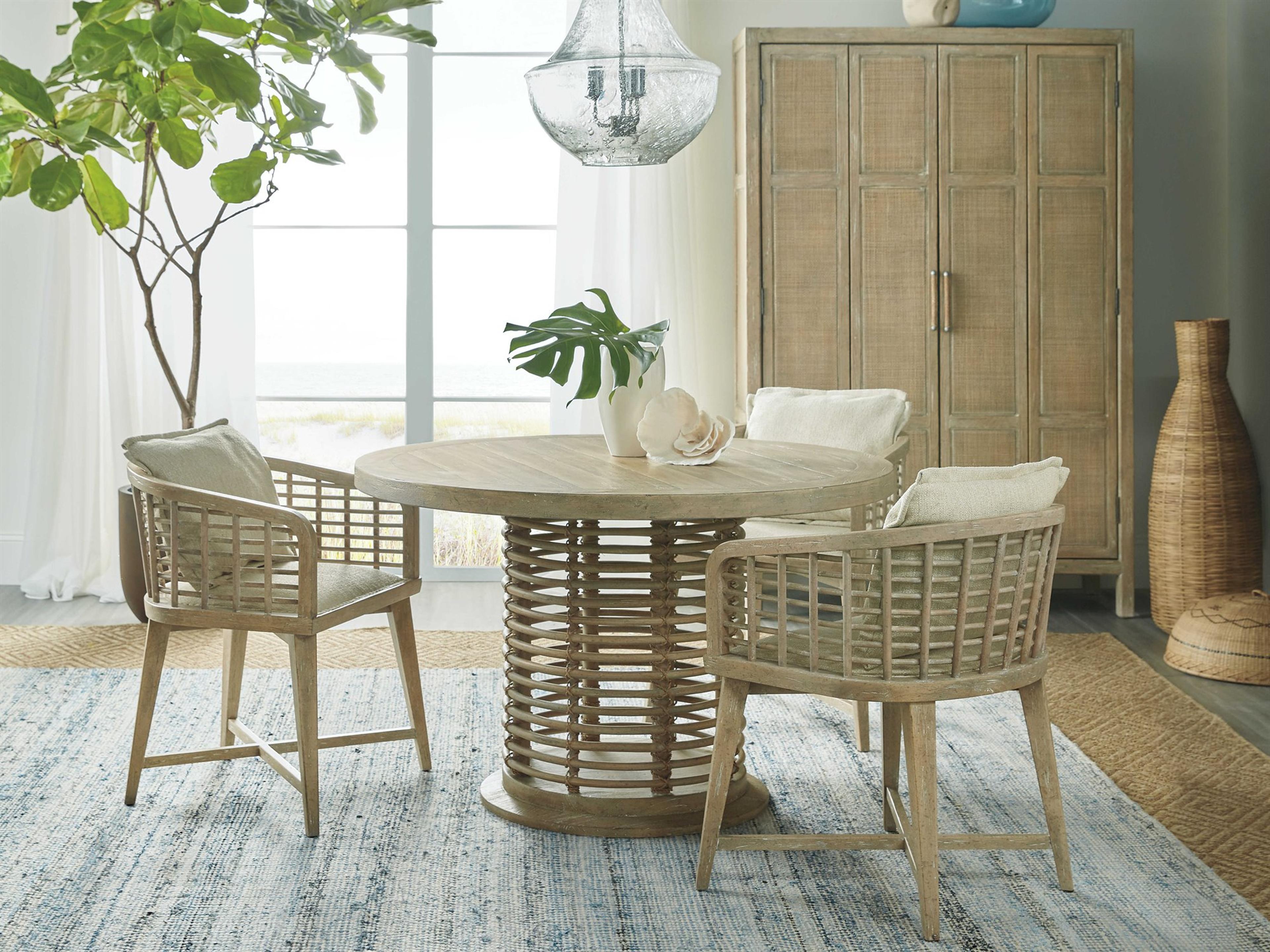 Hooker Furniture Surfrider Solid Wood Dining Room Set