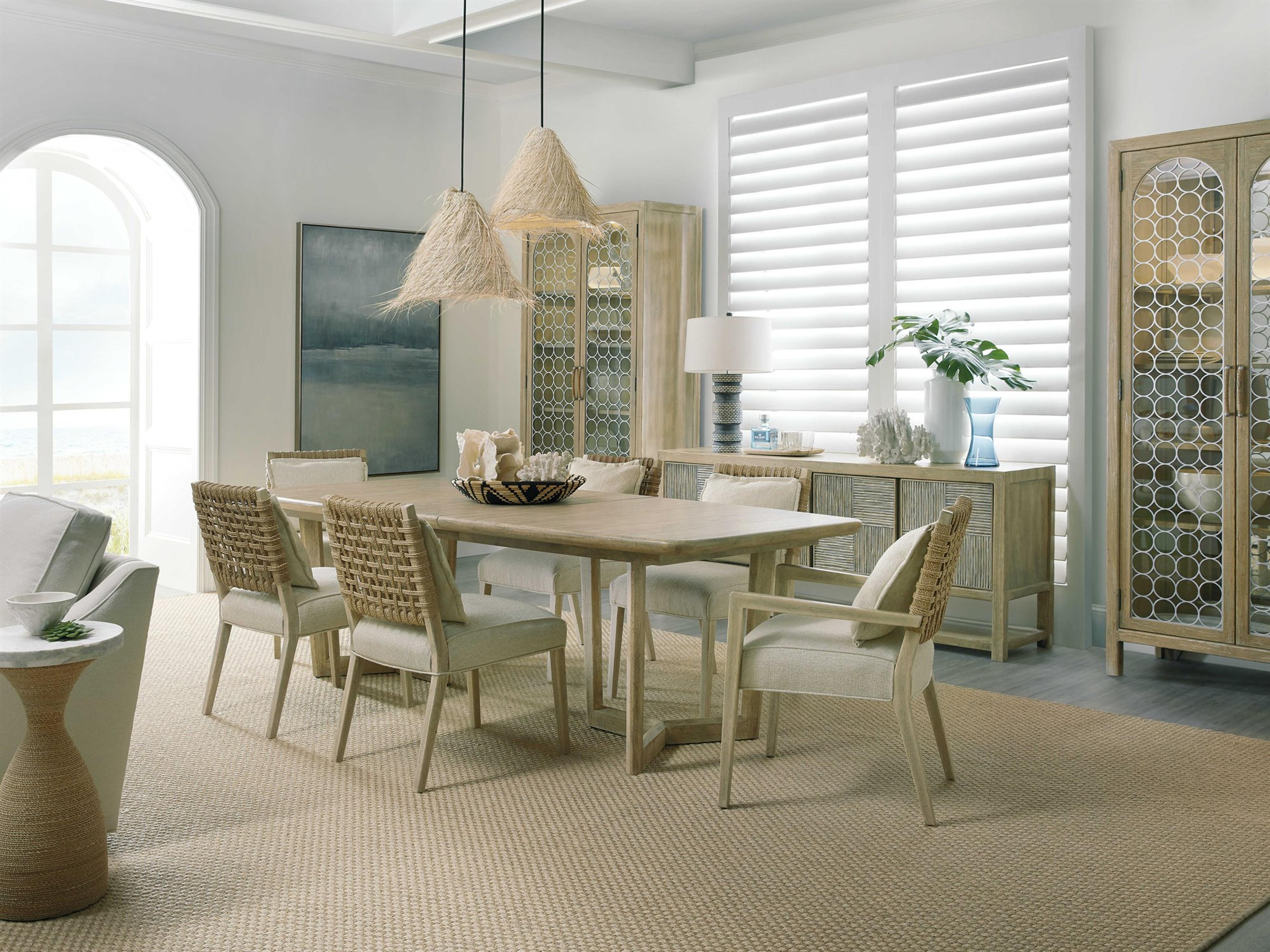 Hooker Furniture Surfrider Solid Wood Dining Room Set