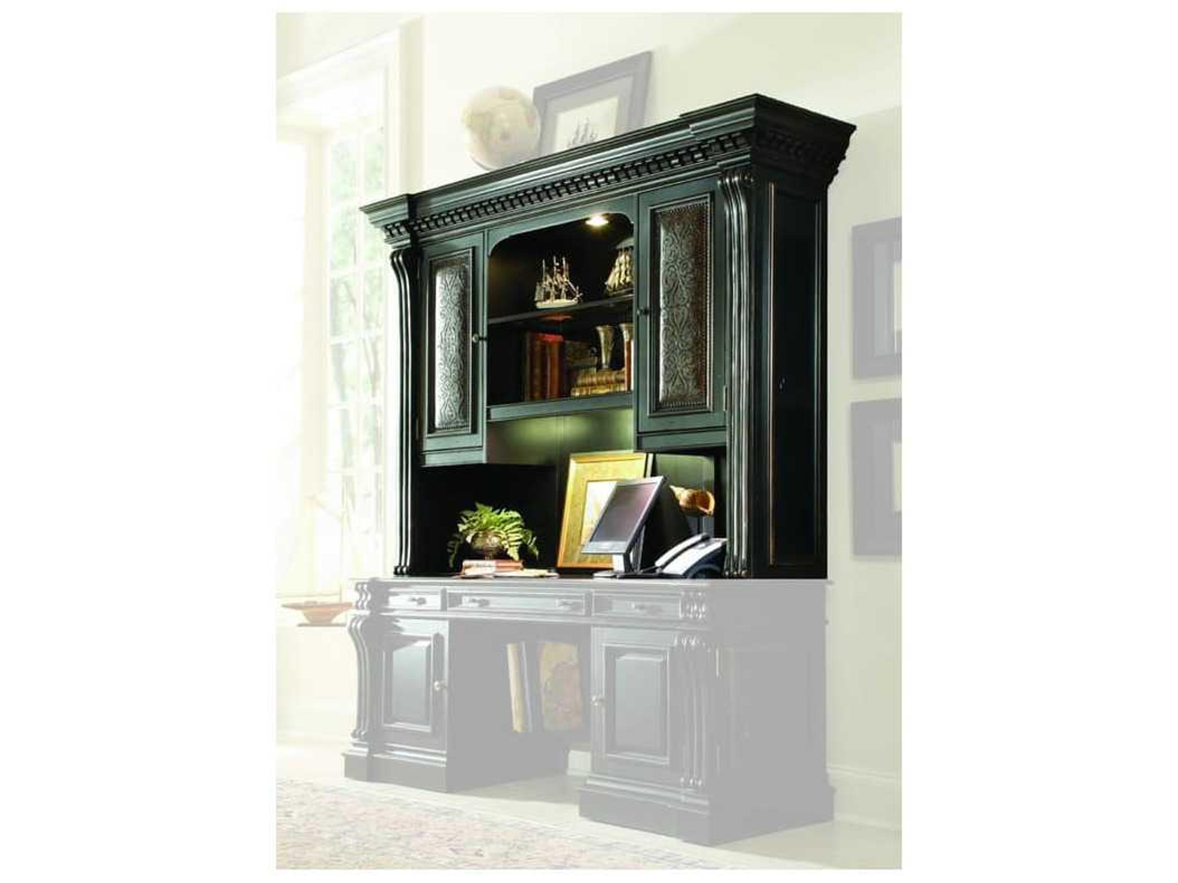 Hooker Furniture Telluride Computer Credenza Hutch