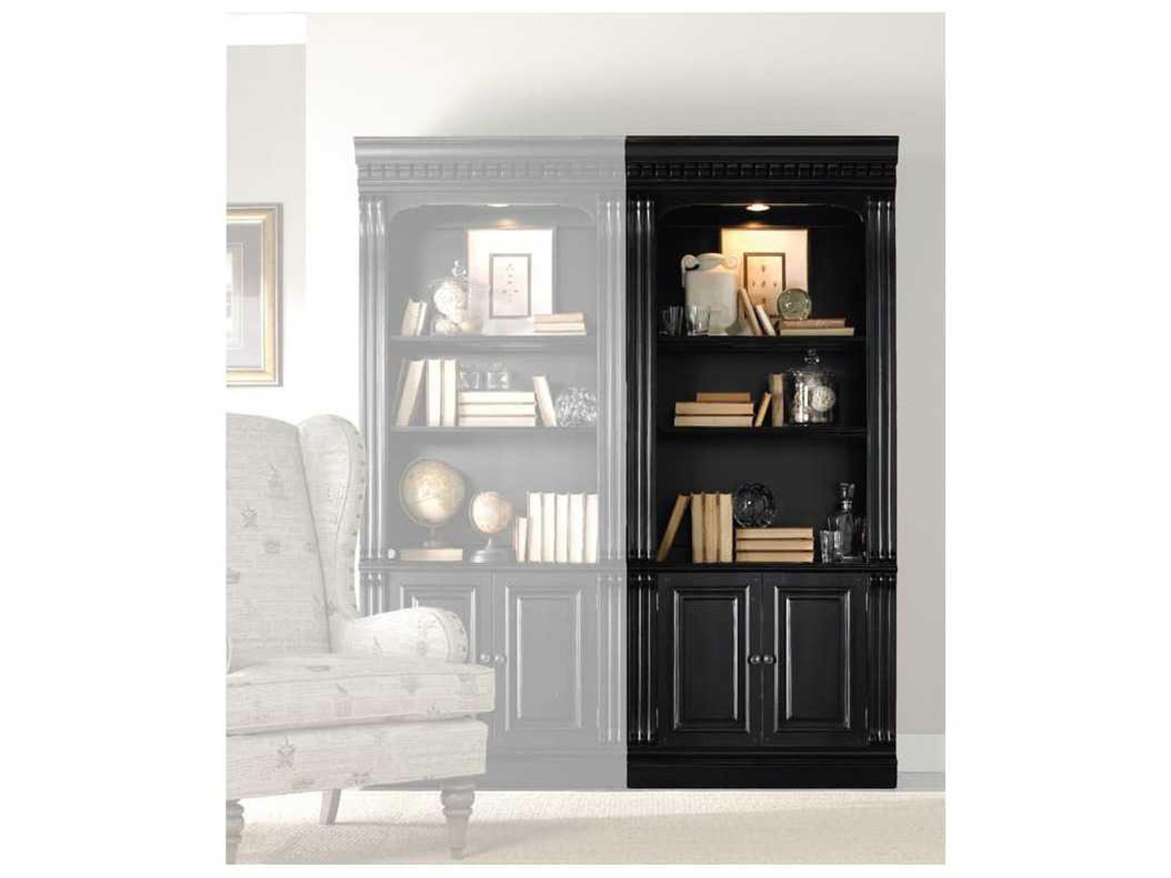 Hooker Furniture Telluride Black Bookcase