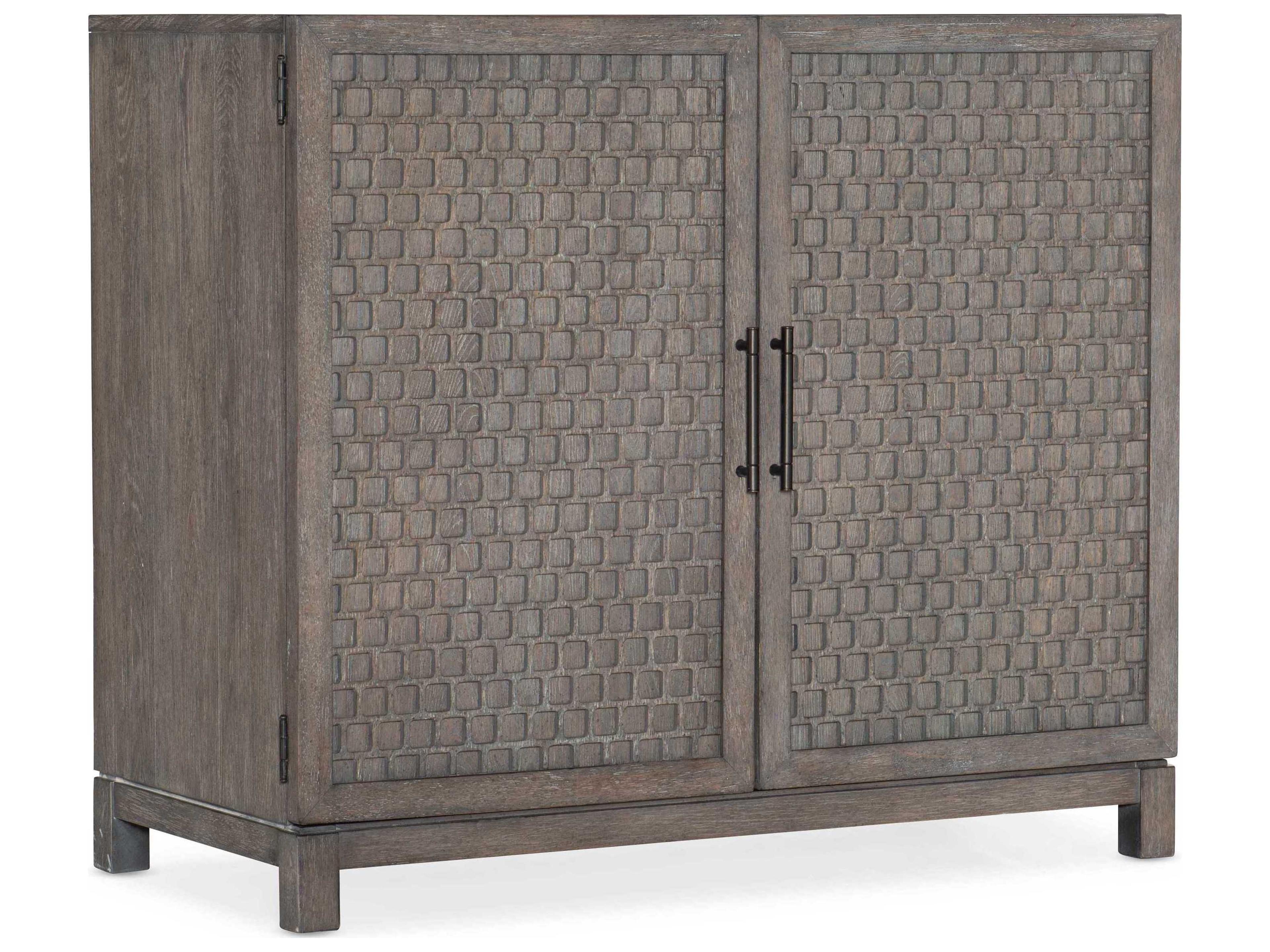 Luxecor Wood Gray Elm Accent Chest