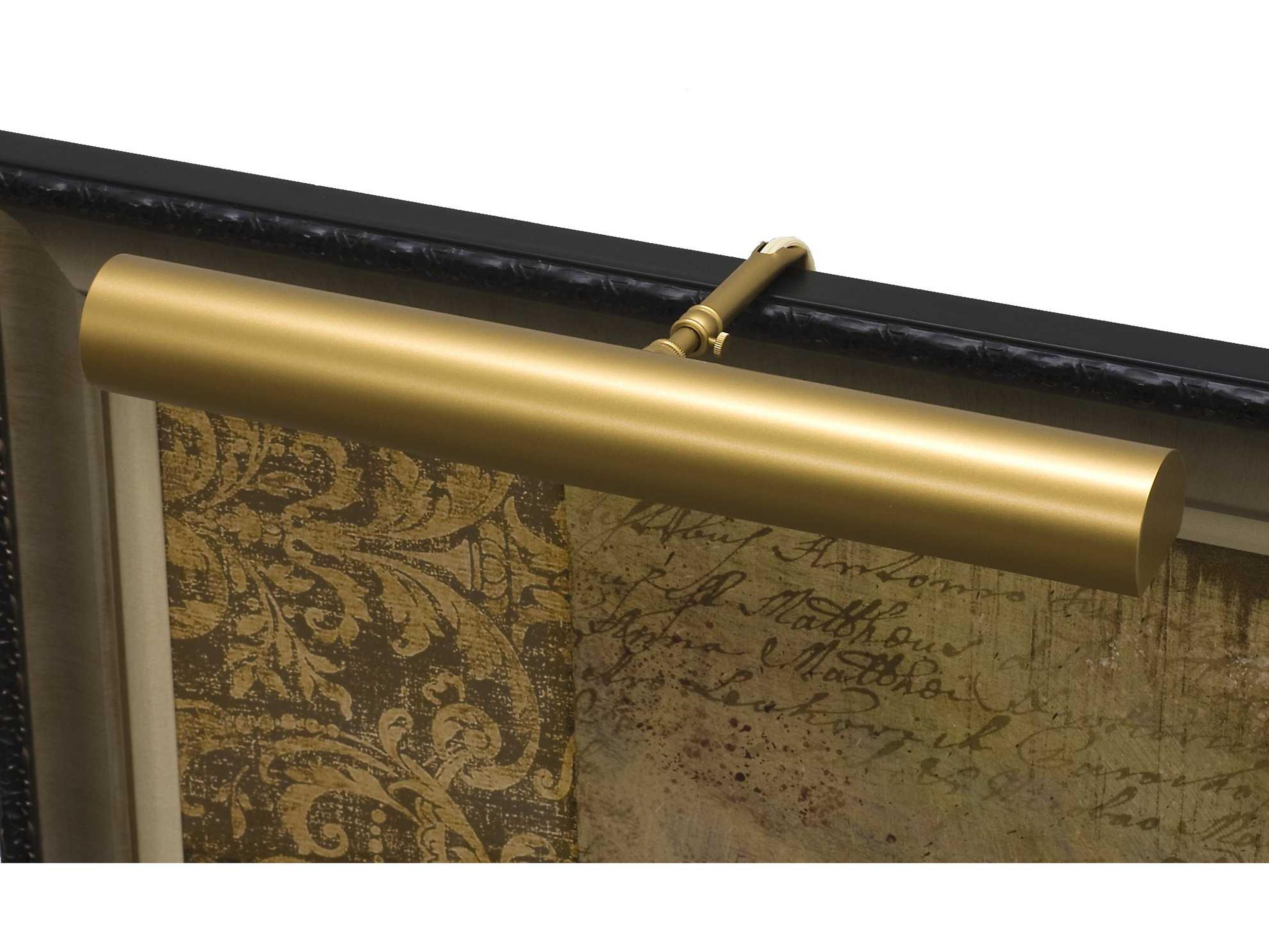 House of Troy Classic Contemporary 2-Light Gold Picture Light