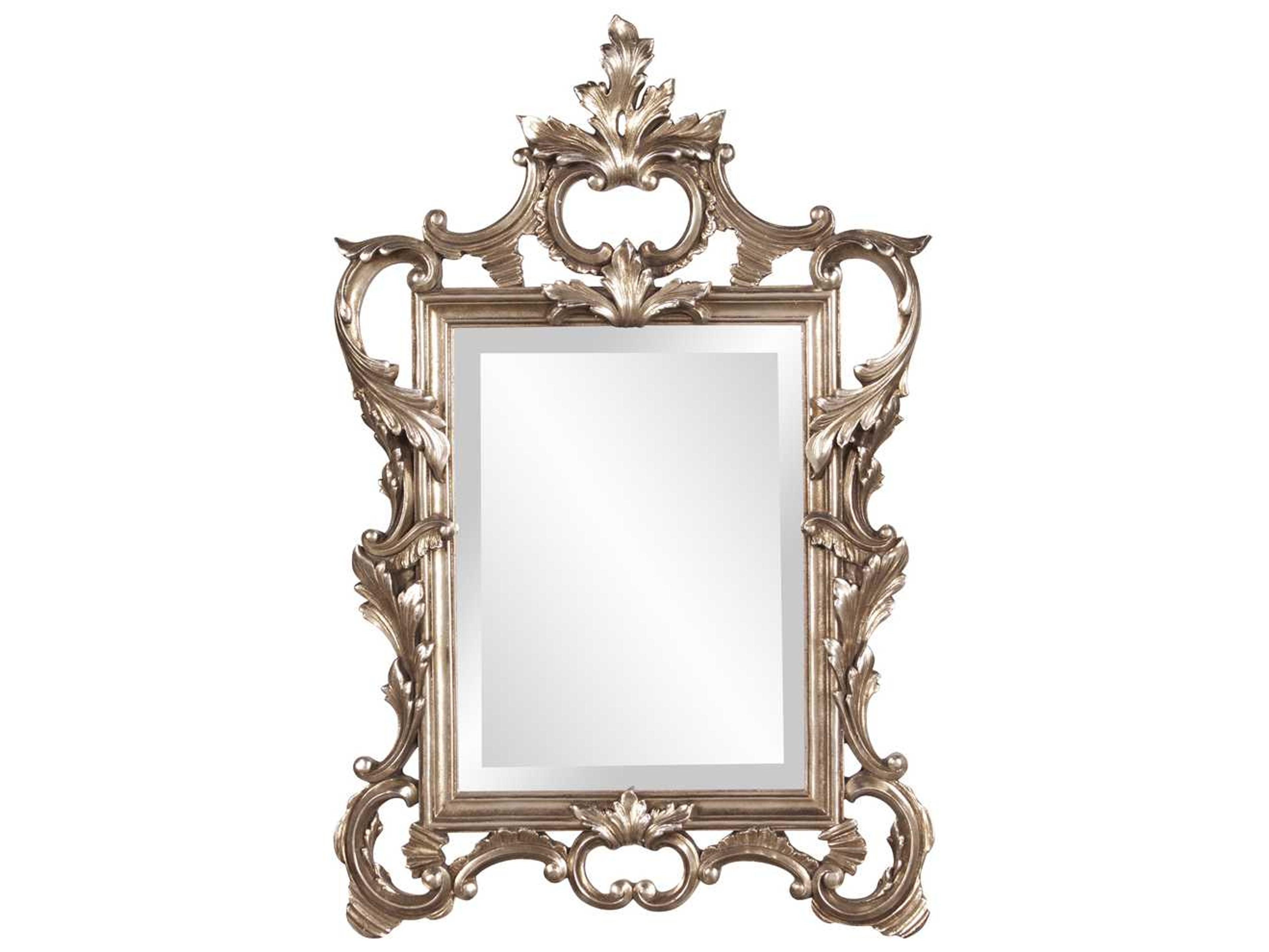 Howard Elliott Andrews Scroll Wall Mirror