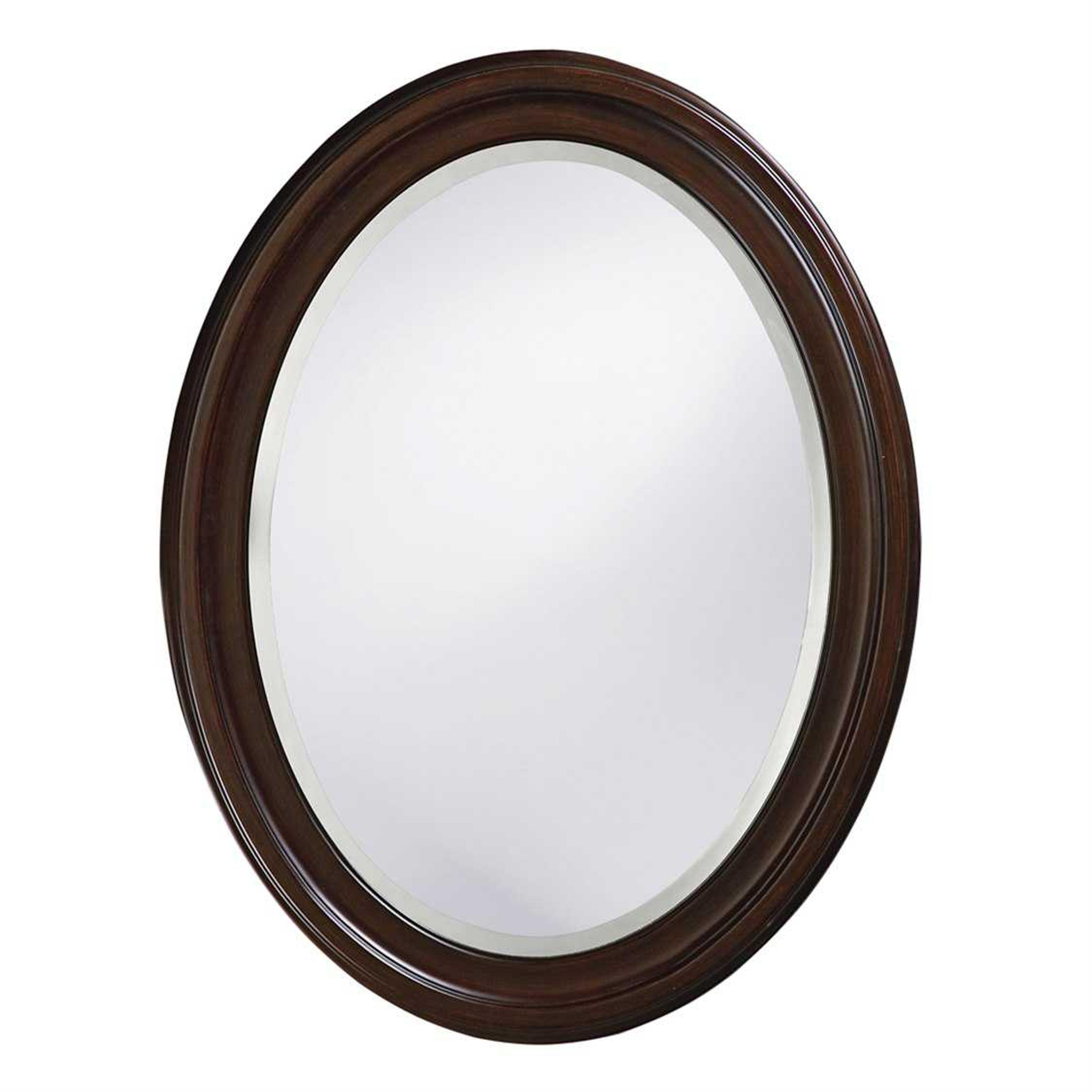 Howard Elliott George Chocolate Brown Wall Mirror