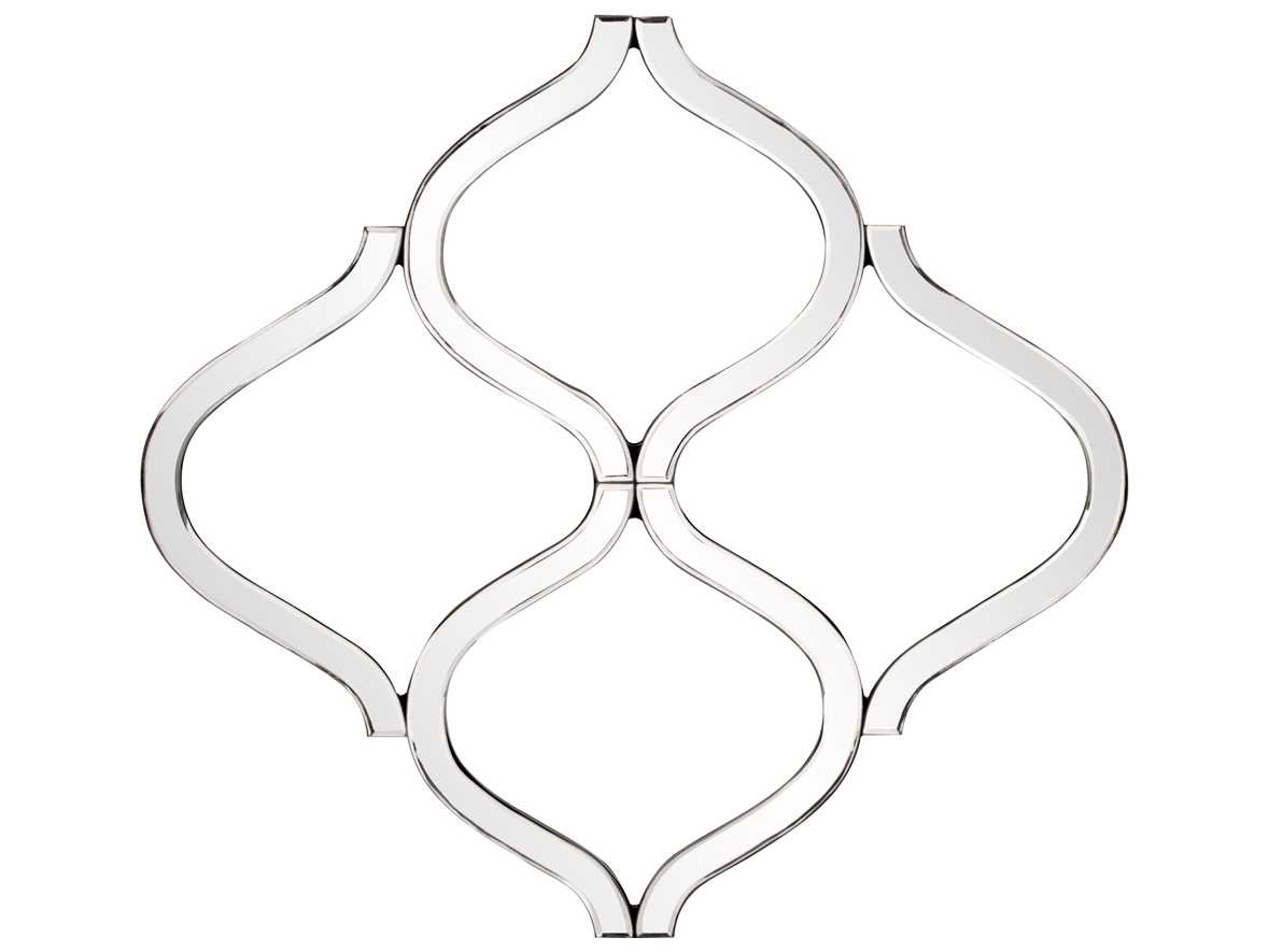Howard Elliott Lattice Abstract Wall Mirror
