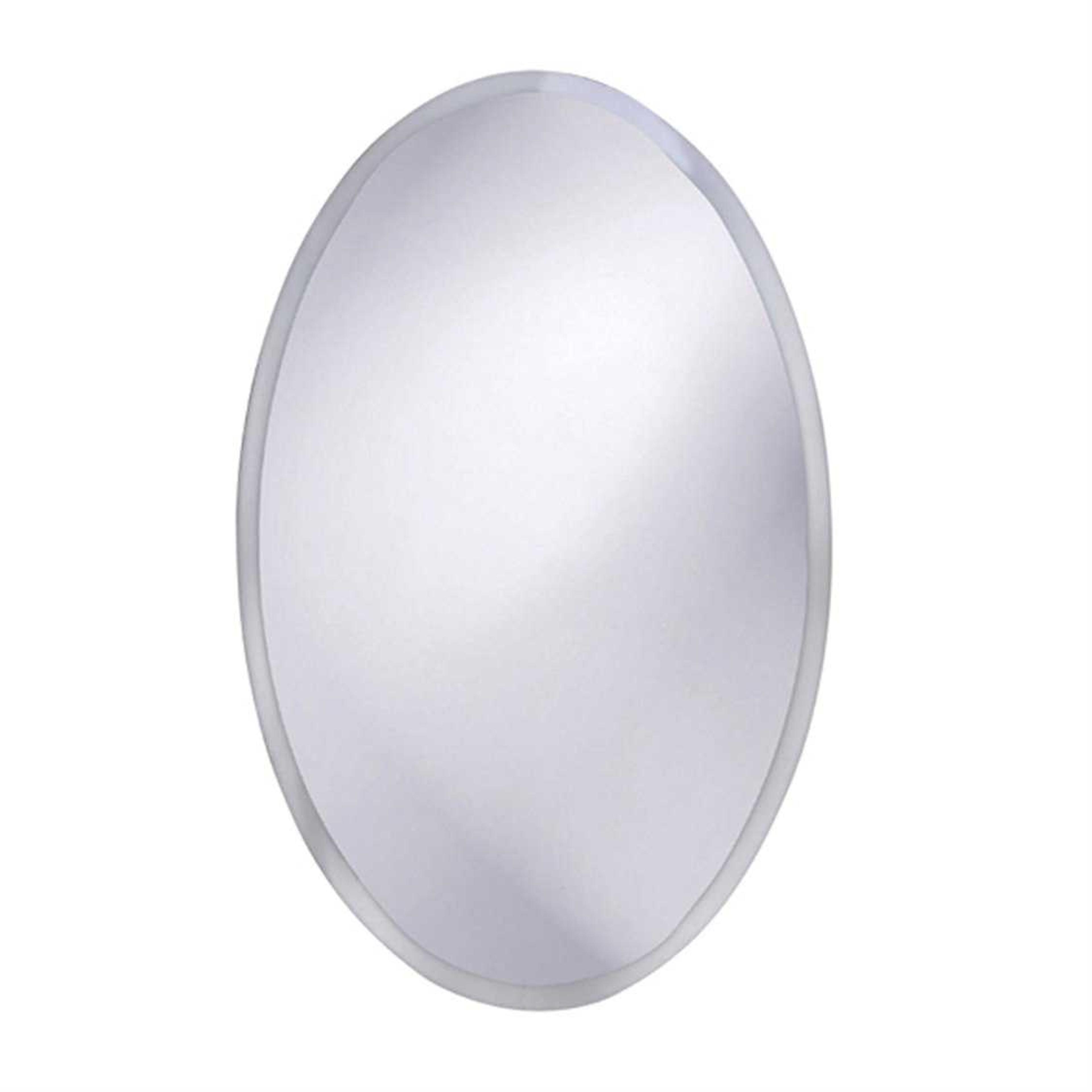 Howard Elliott Oval Wall Mirror