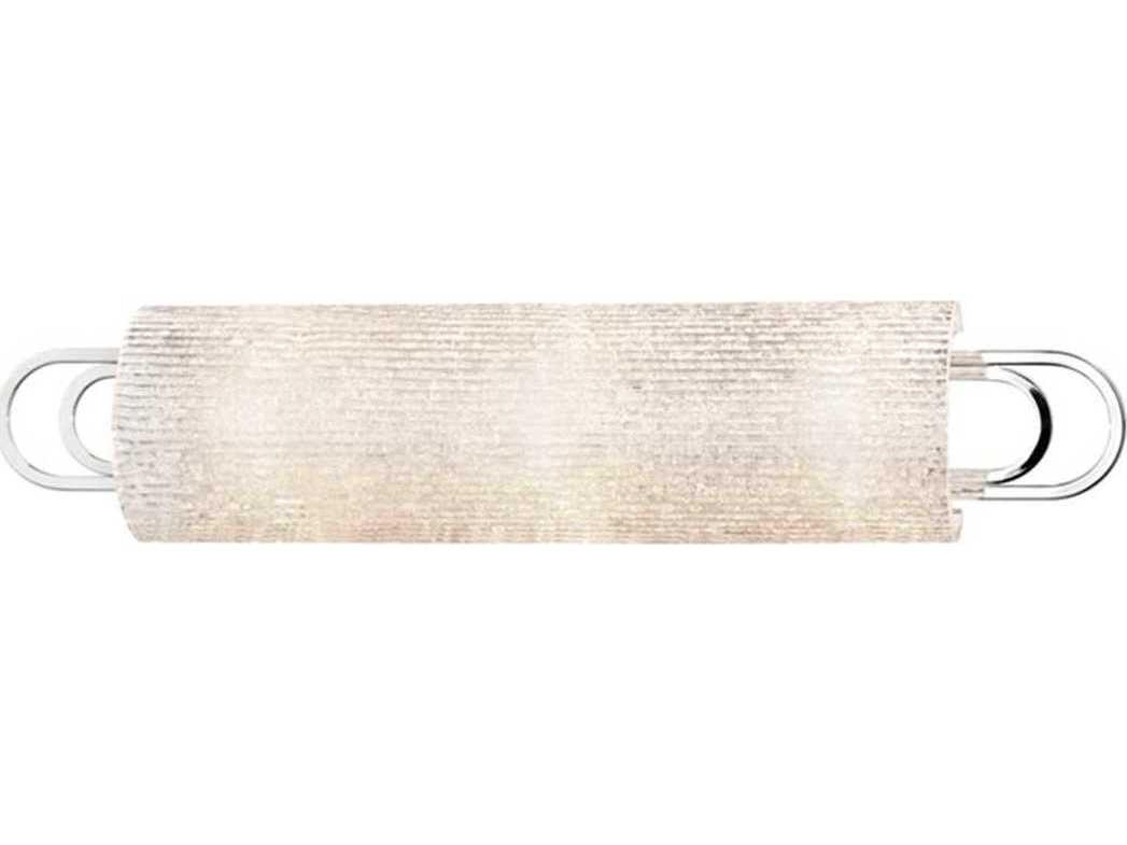 Hudson Valley Buckley 3-Light Polished Nickel Clear Glass Vanity Light