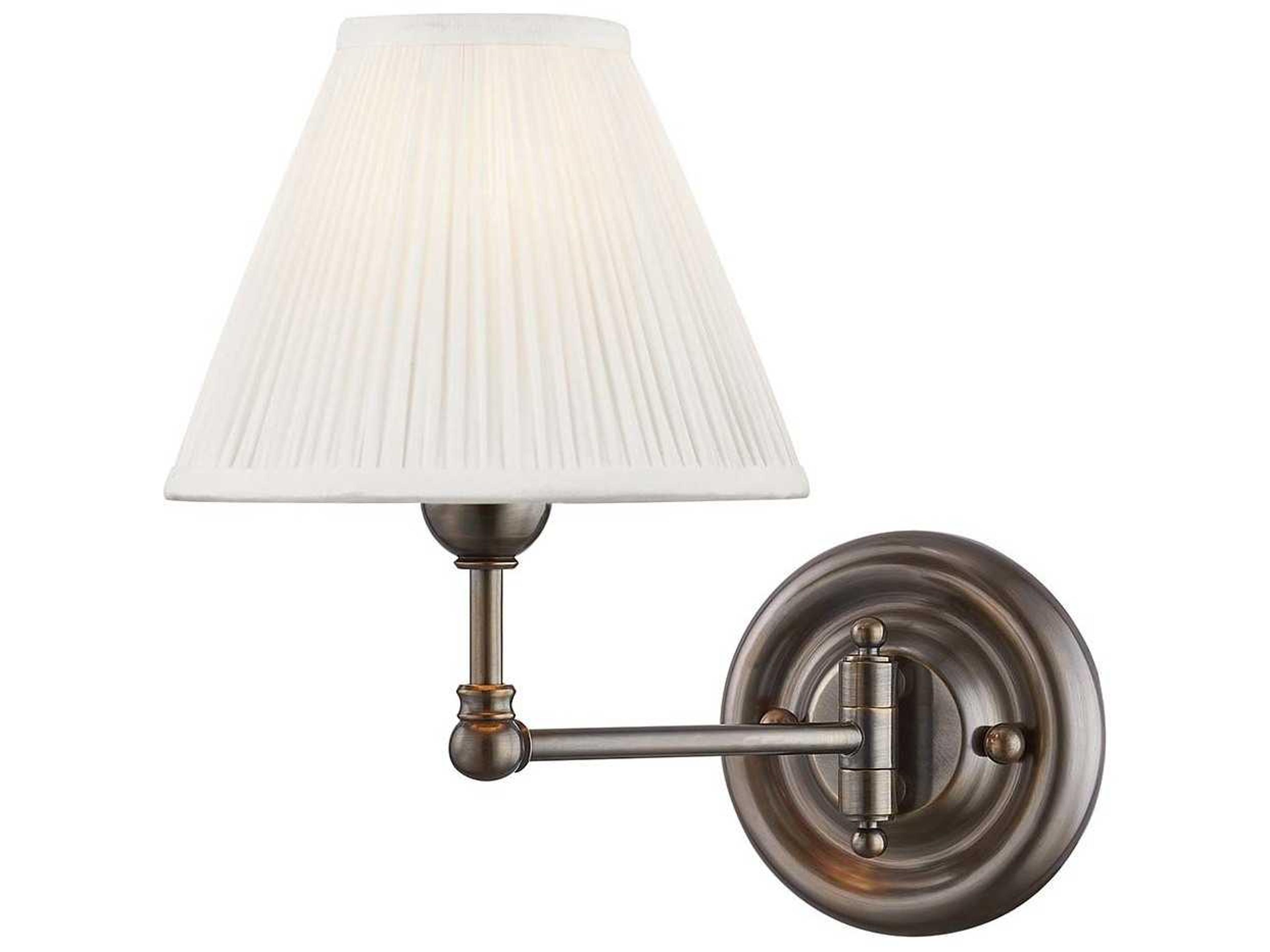 Hudson Valley Classic 1 - Light Swing Arm