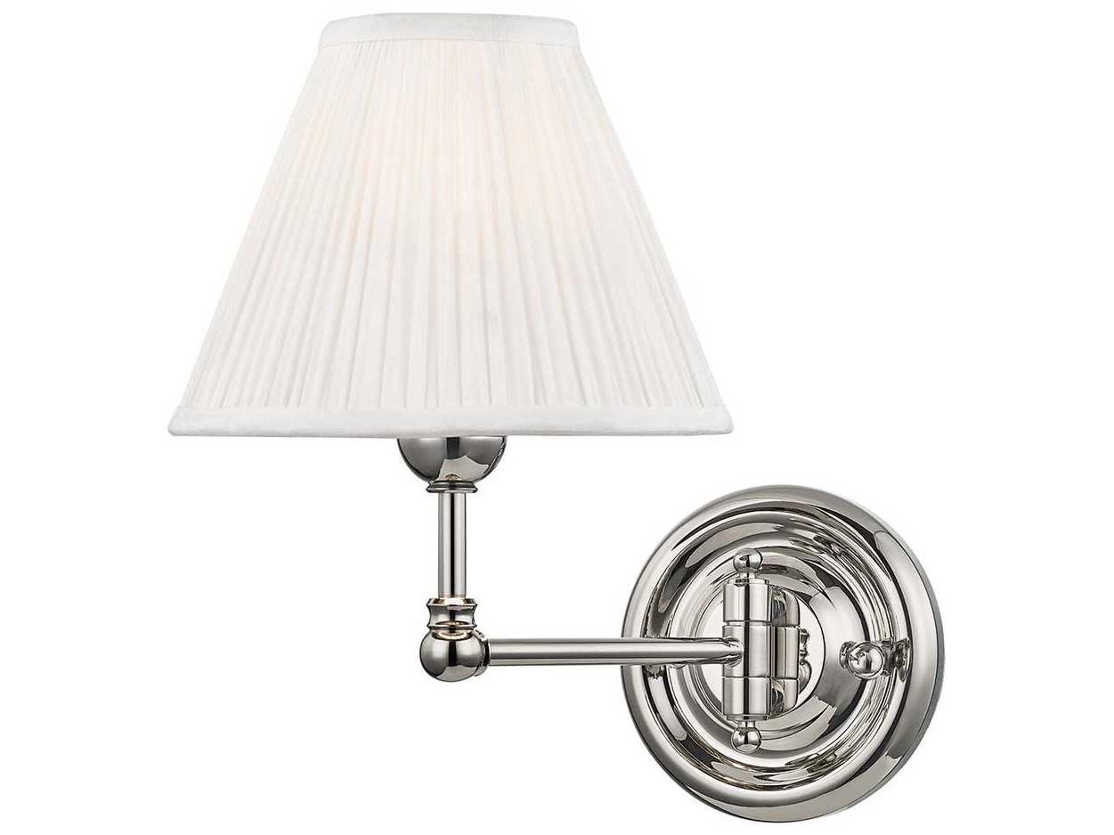 Hudson Valley Classic 1 - Light Swing Arm