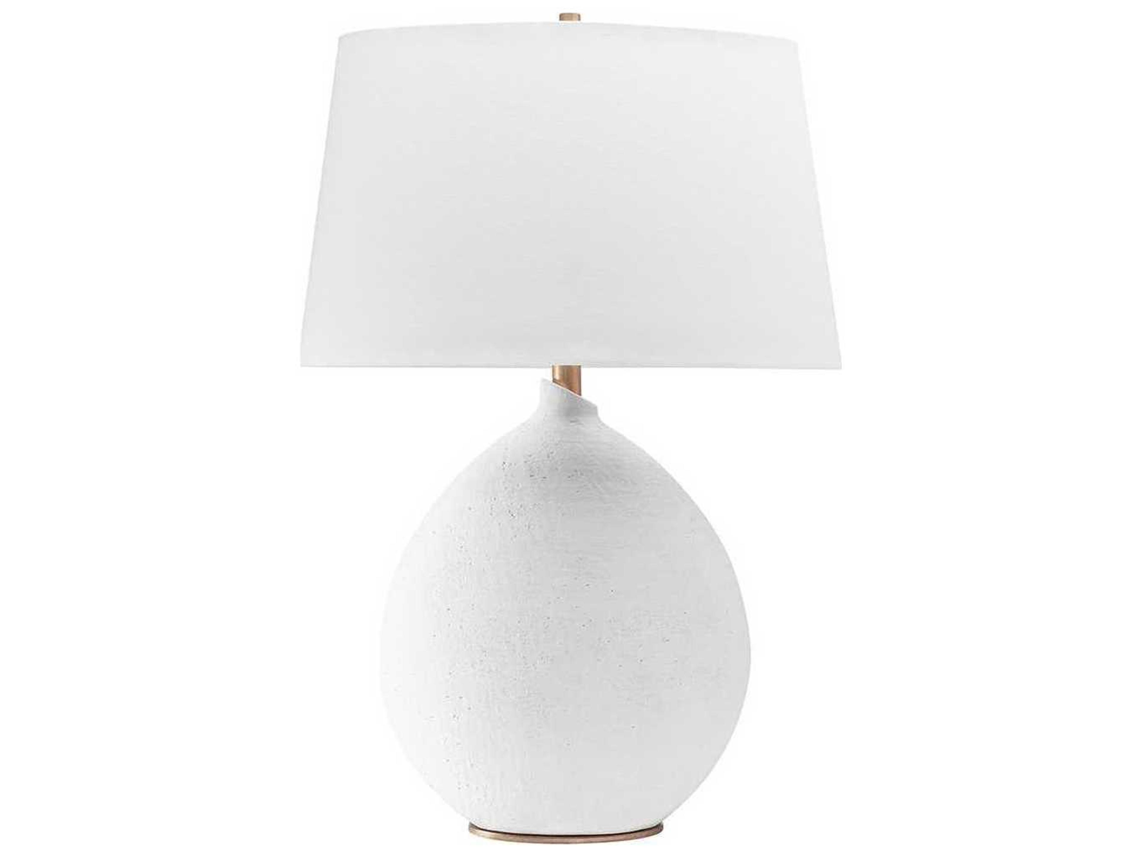 Hudson Valley Denali White Buffet Lamp
