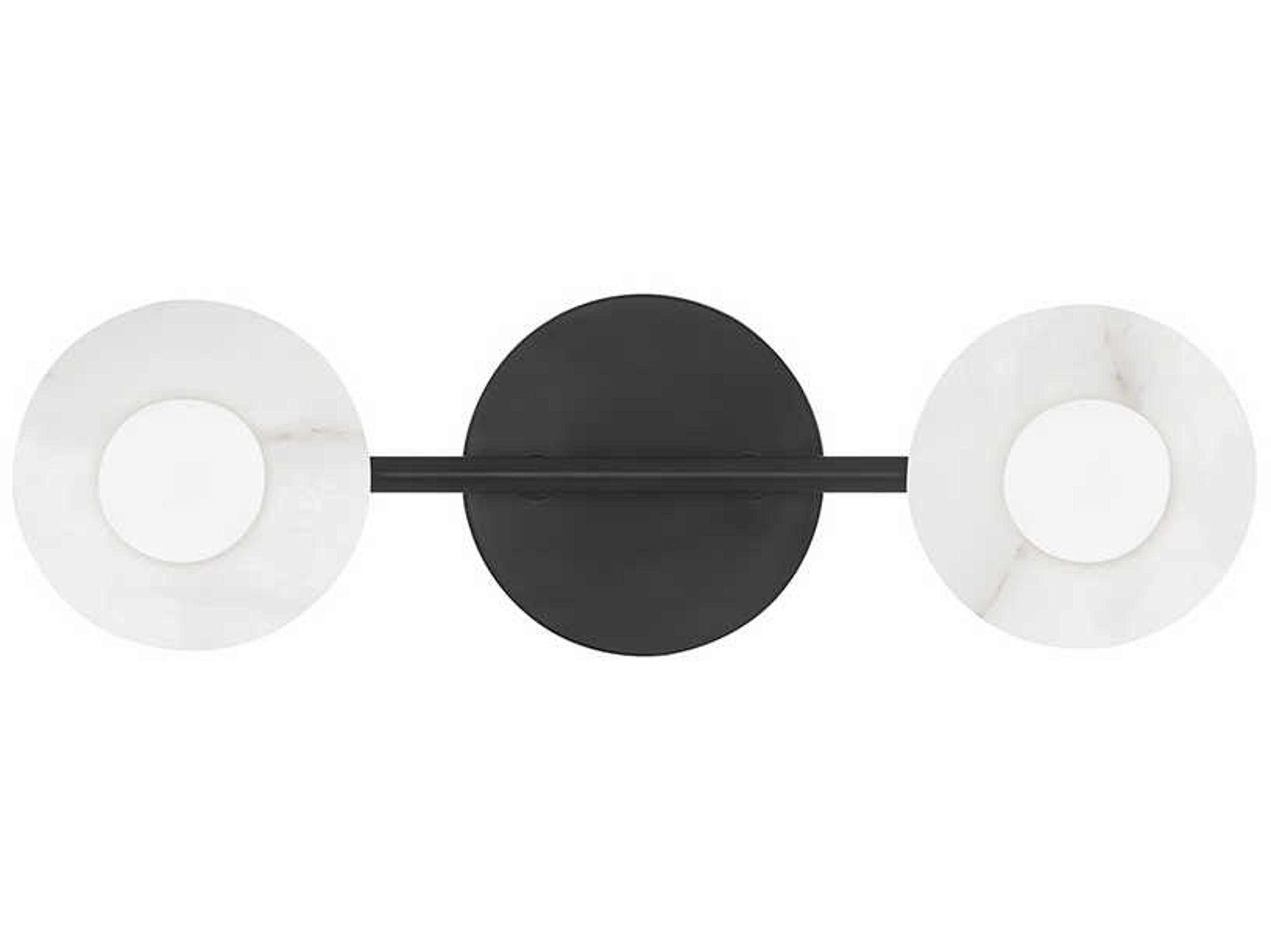 Hudson Valley Elmont 2-Light Old Bronze Vanity Light