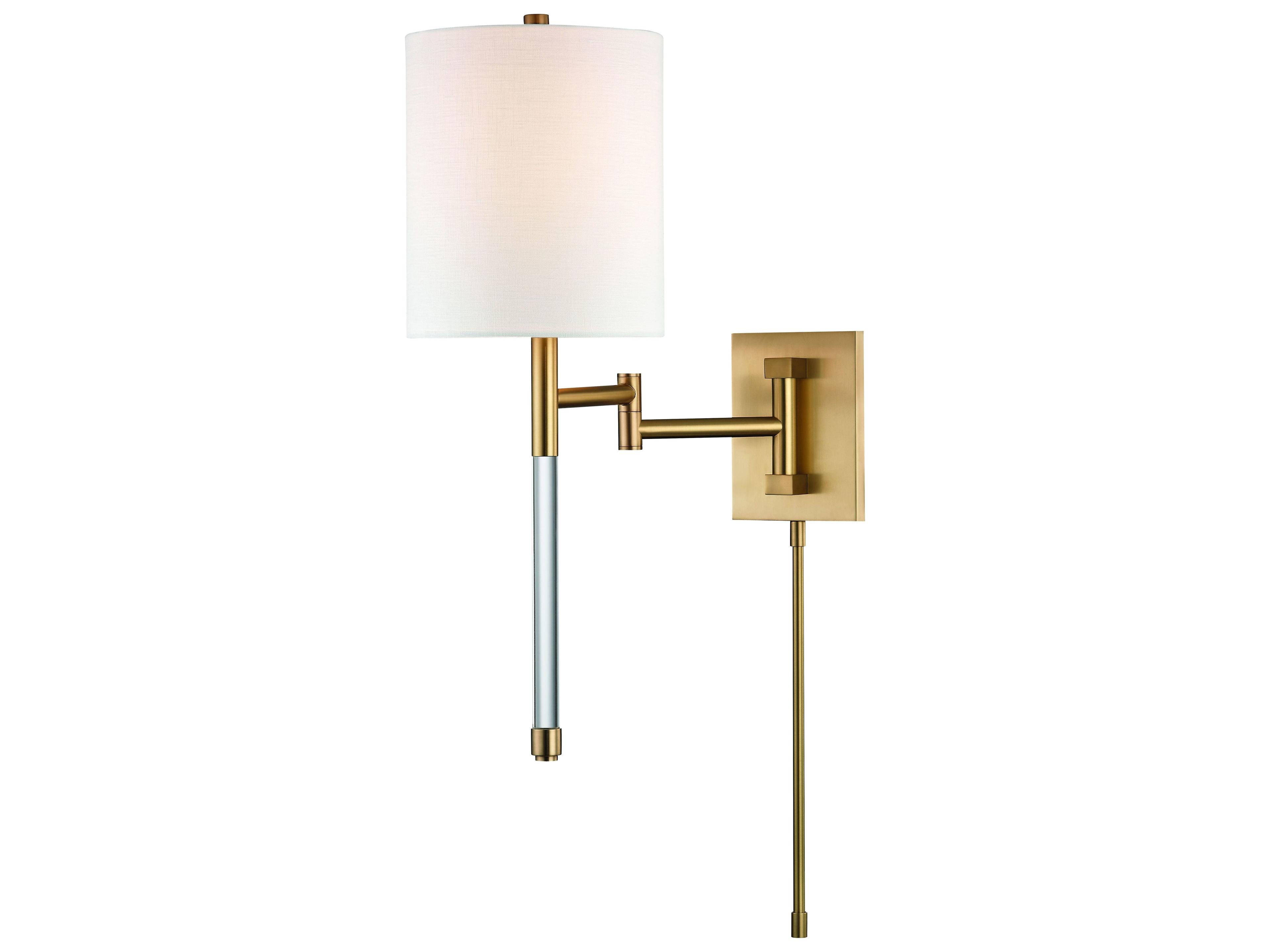 Hudson Valley Englewood 1 - Light Swing Arm