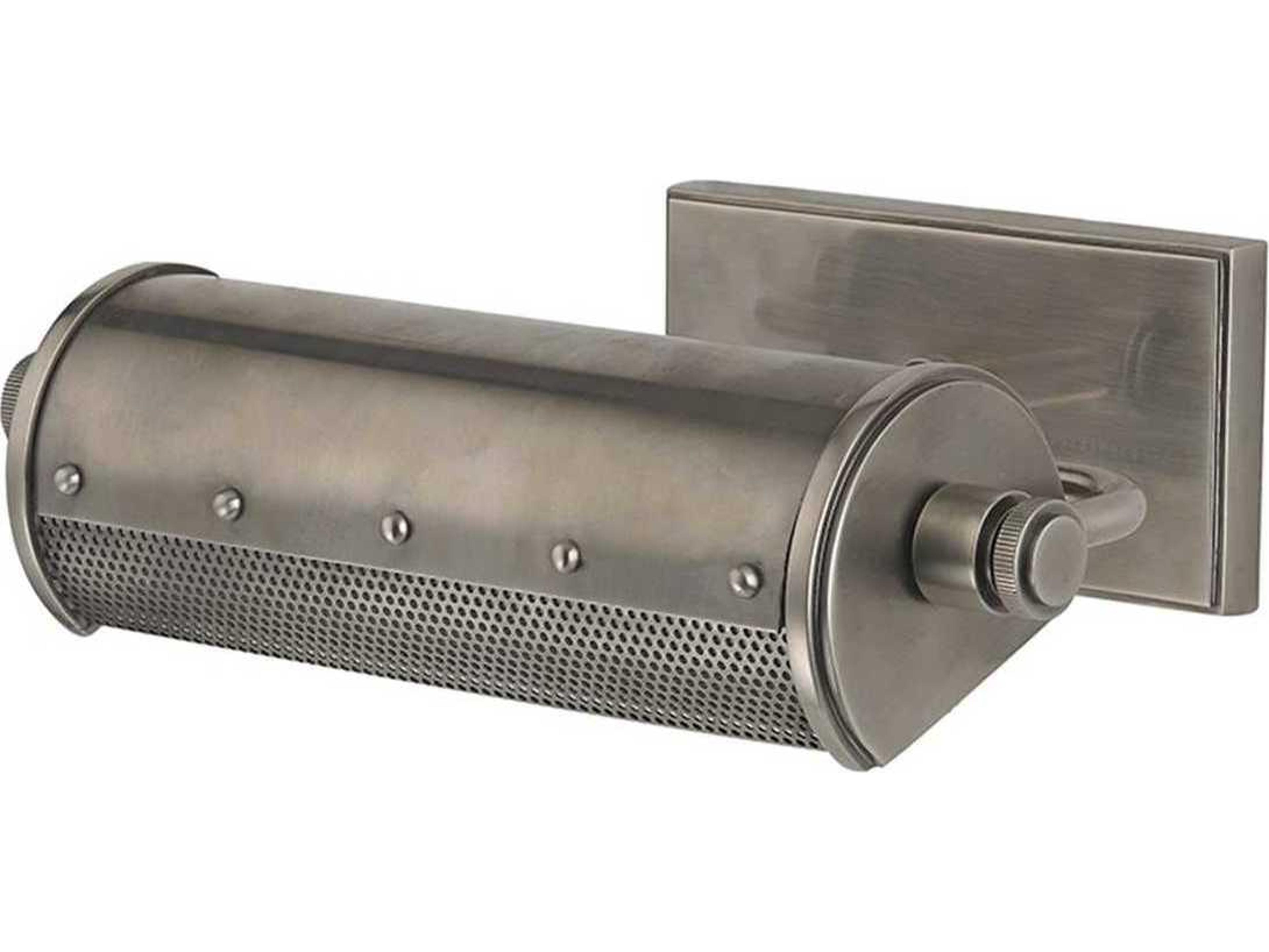 Hudson Valley Gaines 1-Light Historic Nickel Picture Light