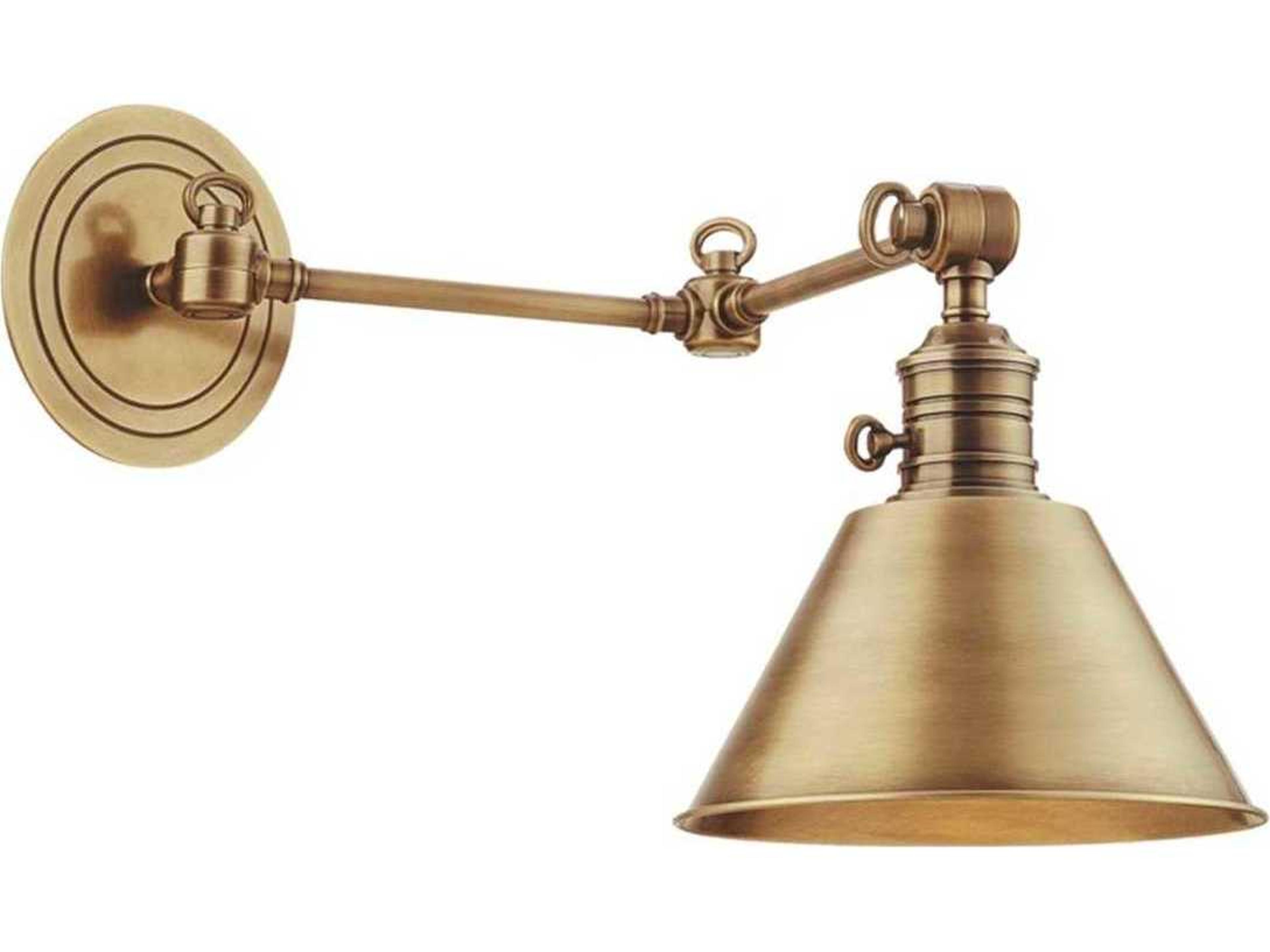 Hudson Valley Garden City Swing Arm Light