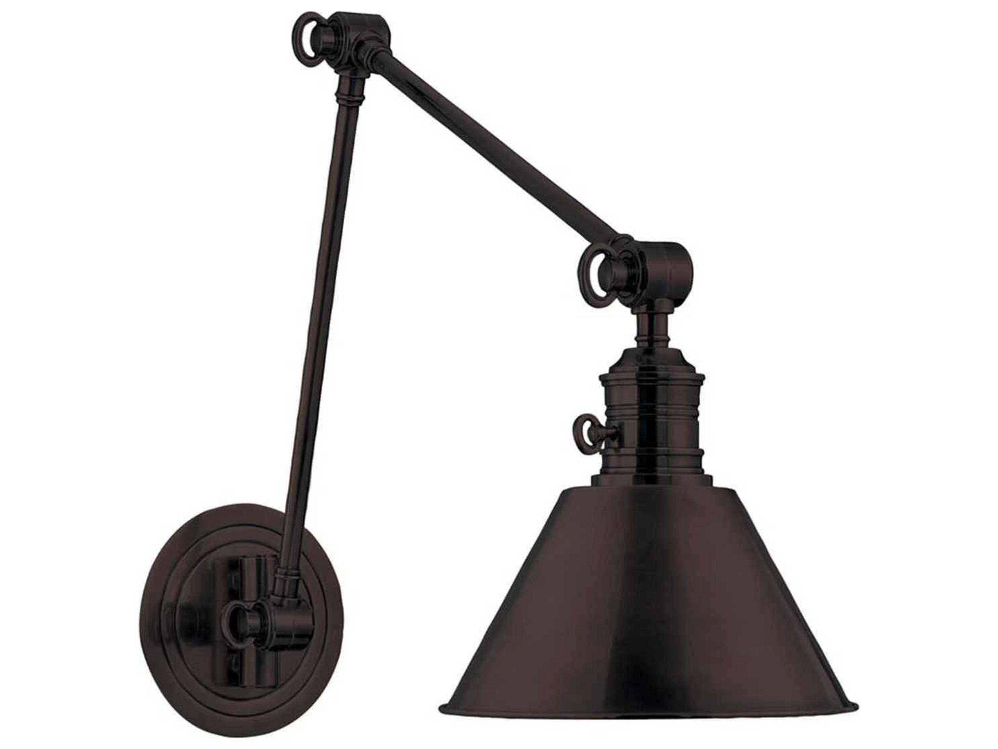 Hudson Valley Garden City Swing Arm Light