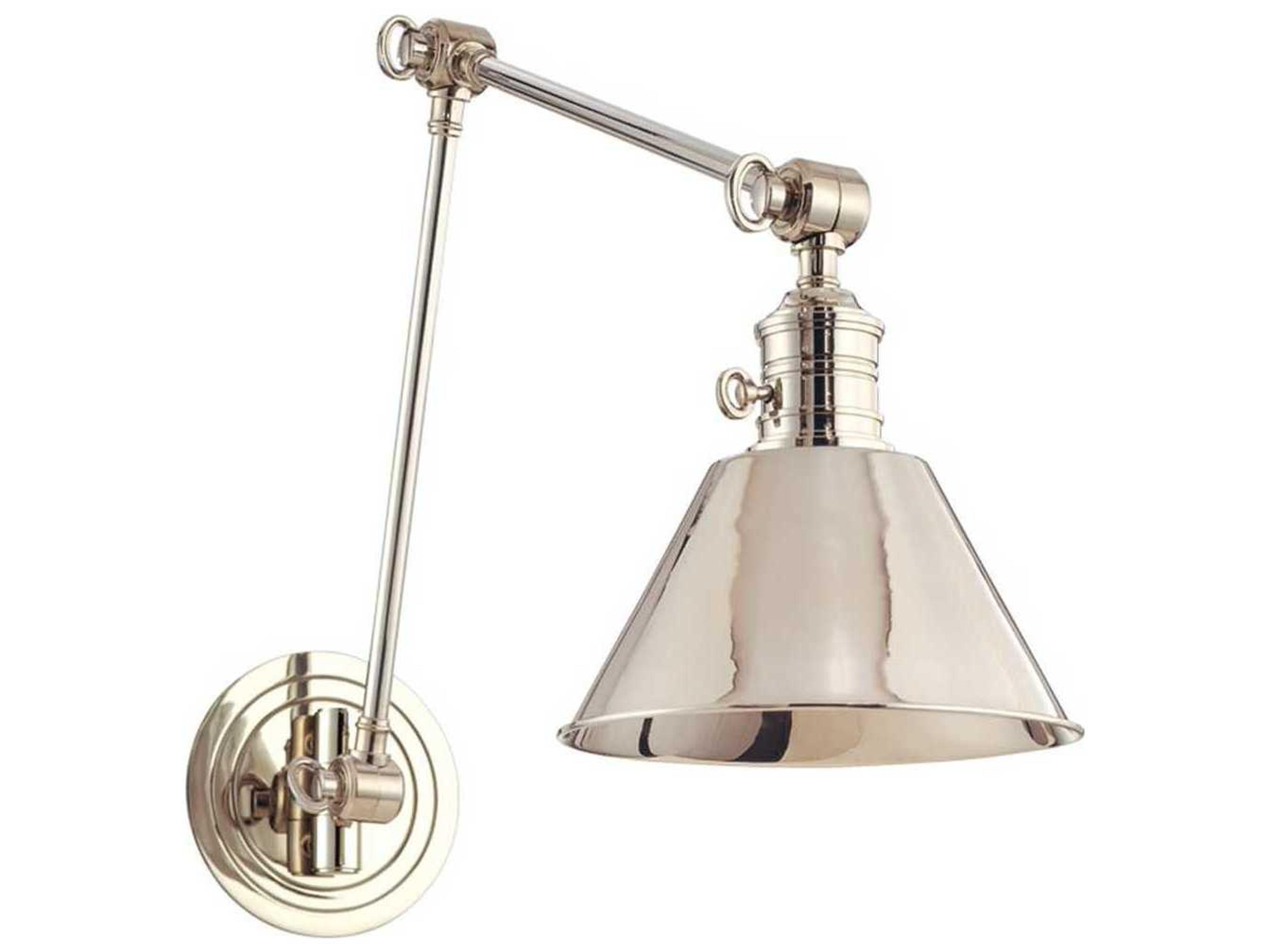 Hudson Valley Garden City Swing Arm Light