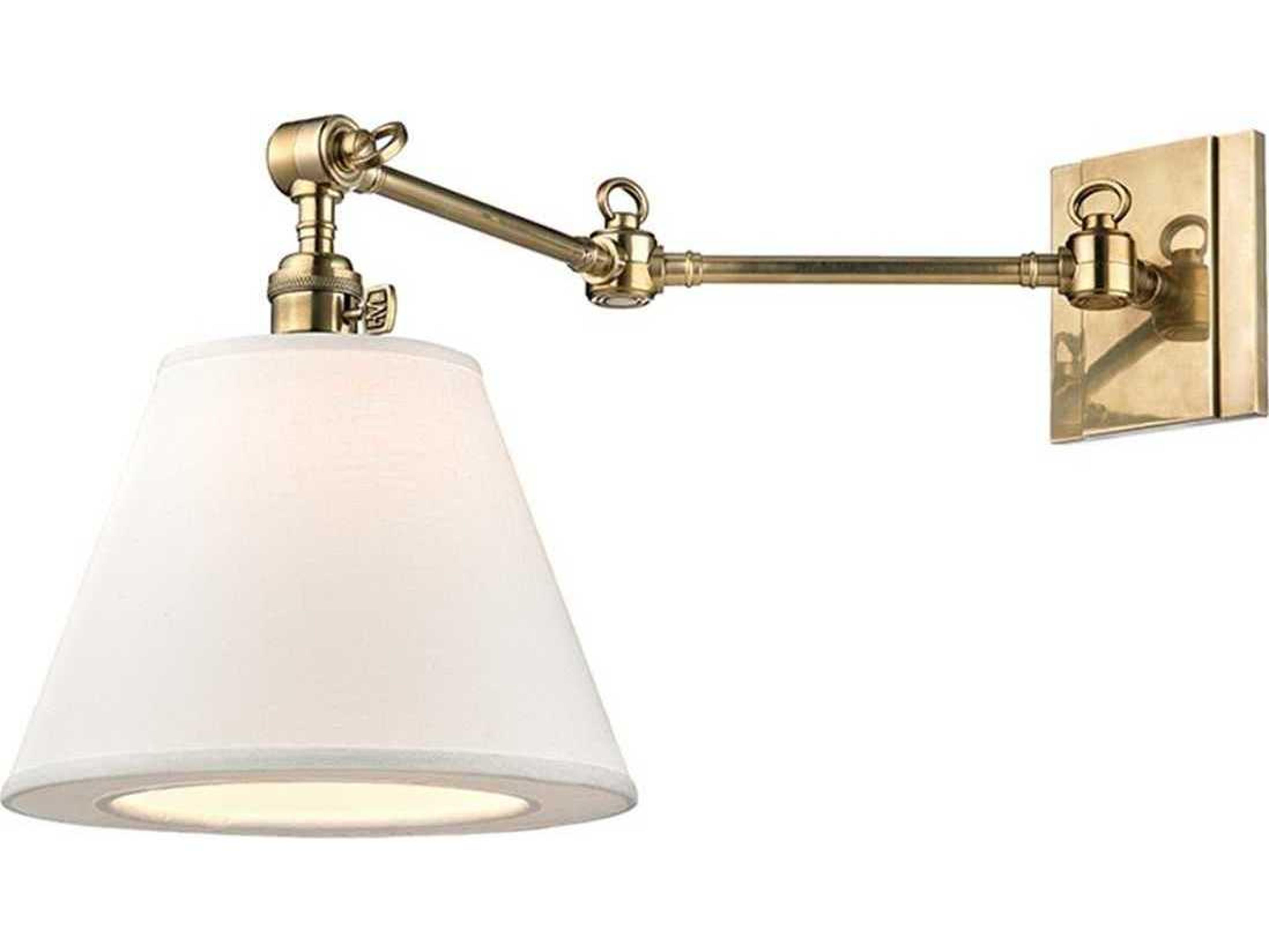 Hudson Valley Hillsdale 1 - Light Swing Arm