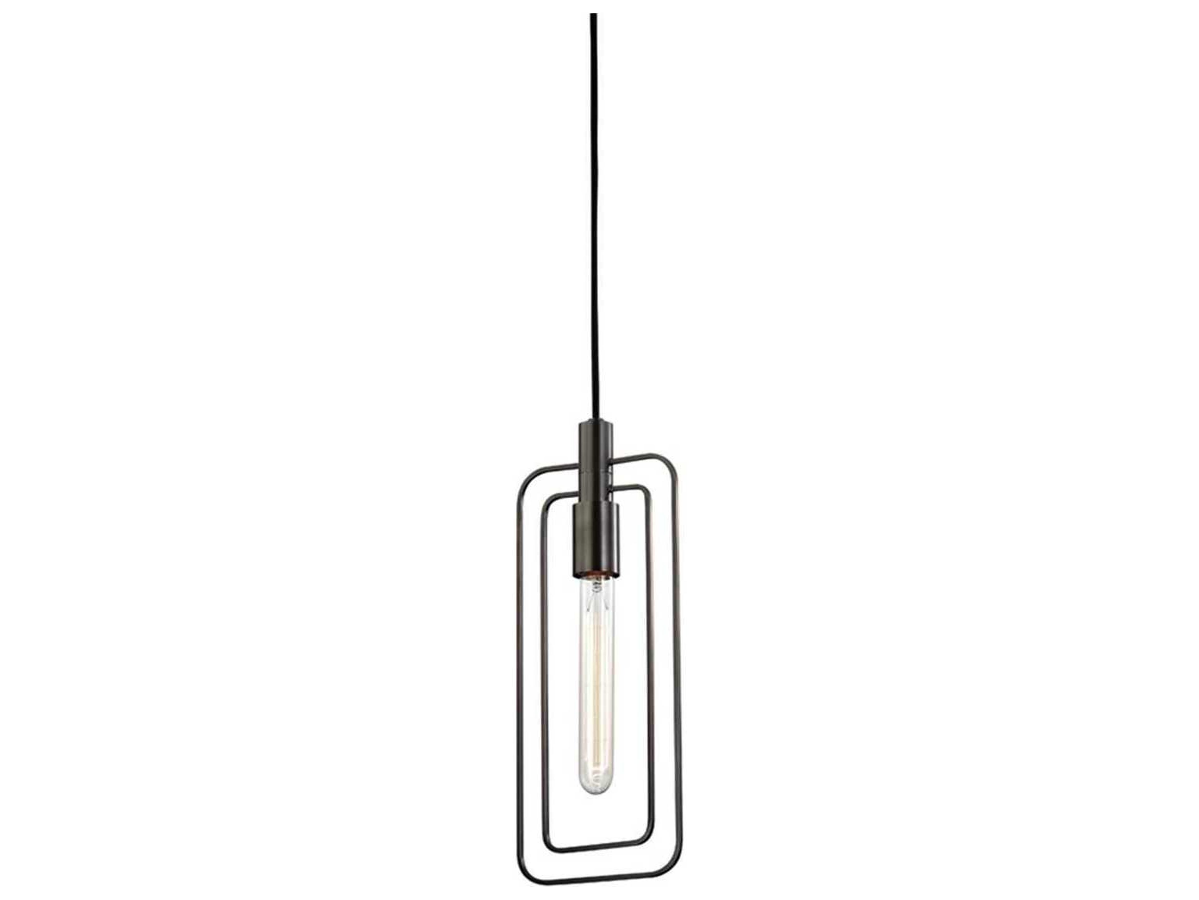 Hudson Valley Masonville 1-Light Old Bronze Linear Mini Pendant