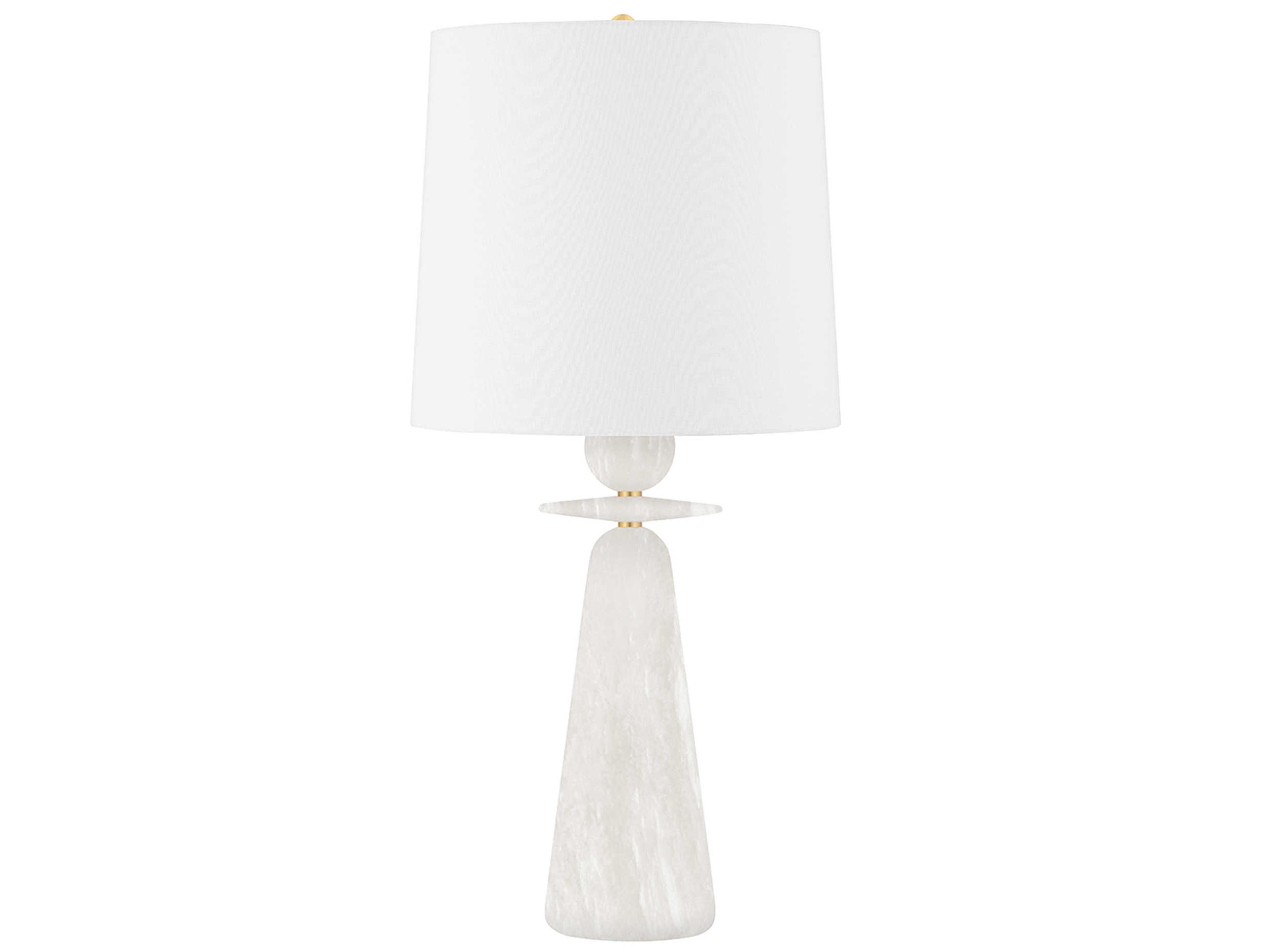 Hudson Valley Montgomery LED Aged Brass Buffet Lamp