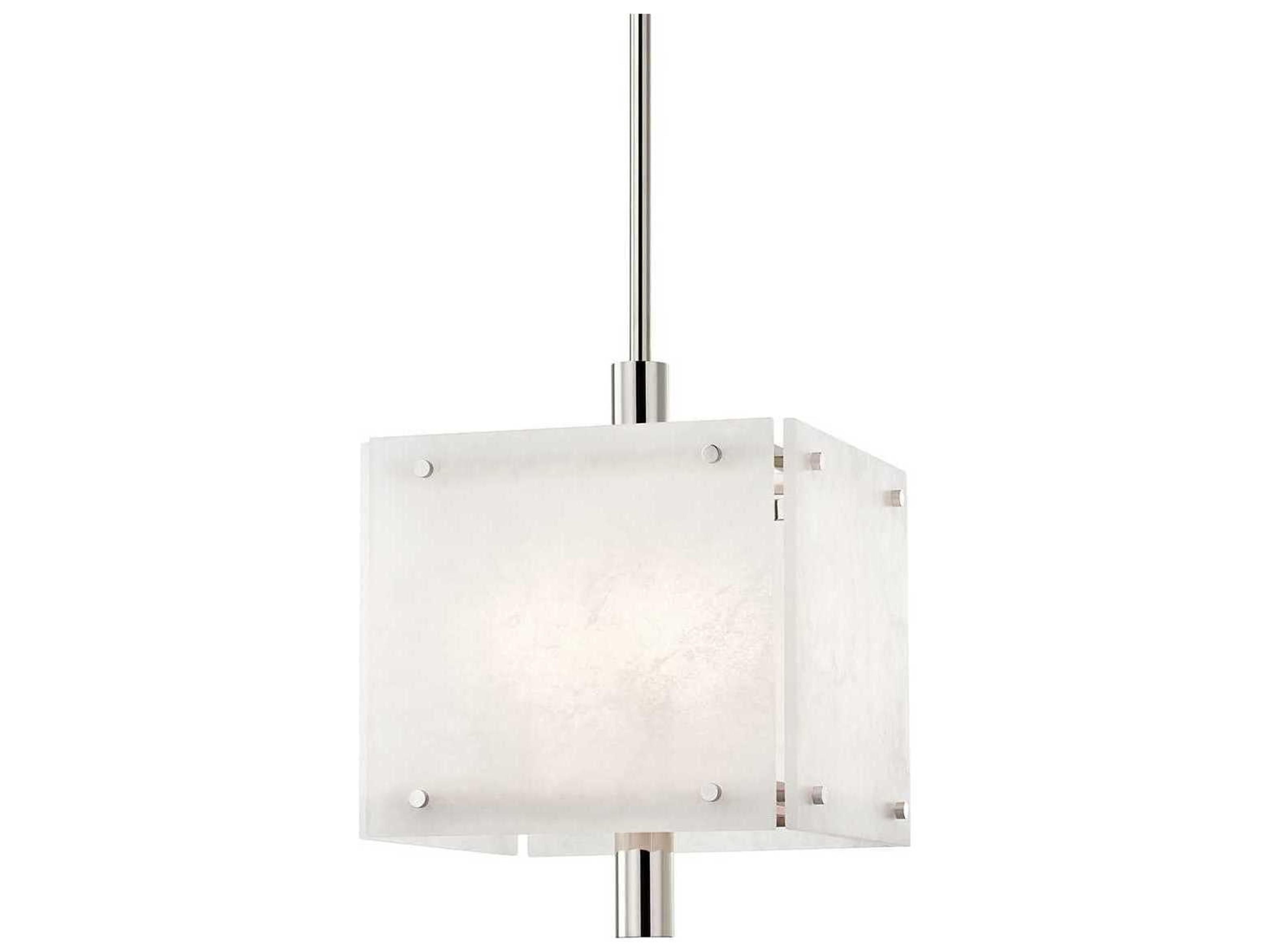 Hudson Valley Paladino 4-Light Polished Nickel LED Pendant