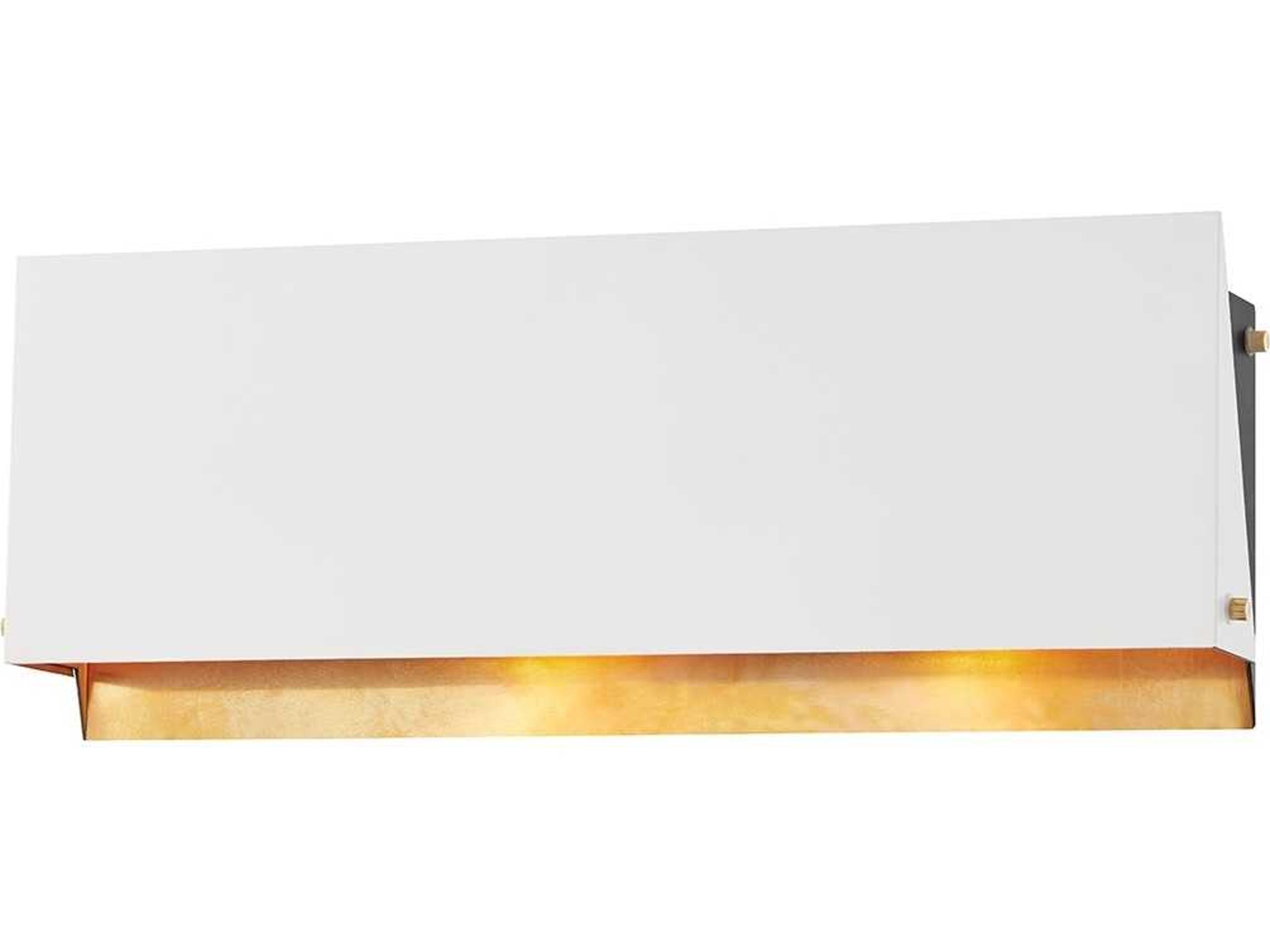 Hudson Valley Ratio 2-Light Aged Brass Vanity Light