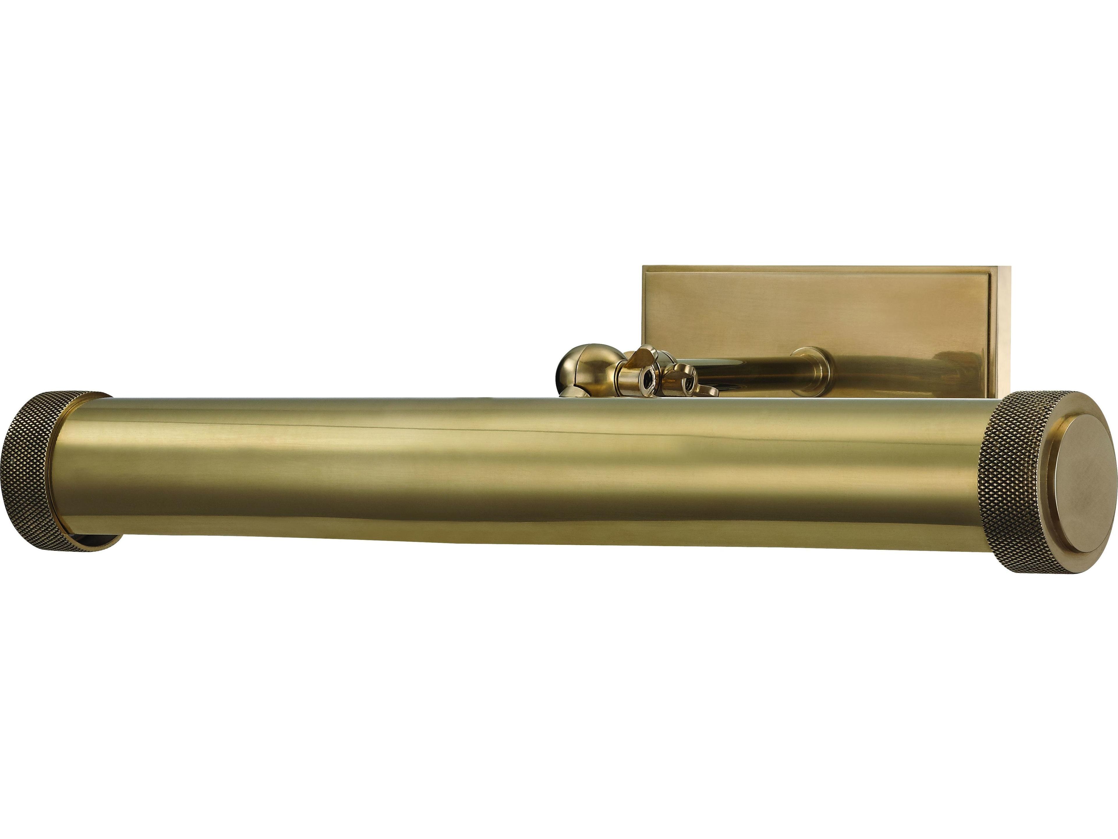 Hudson Valley Ridgewood 2-Light Aged Brass Picture Light