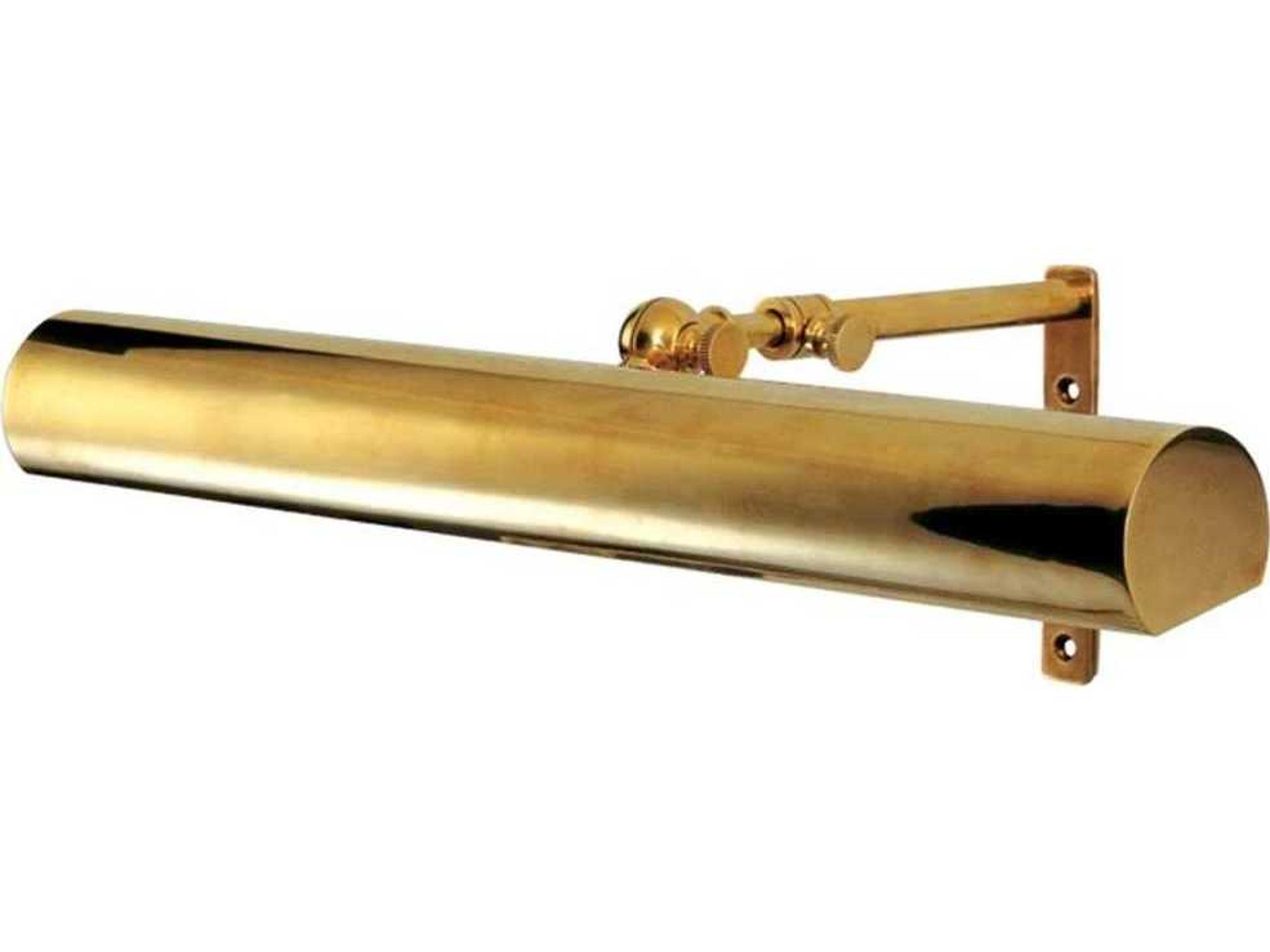 Hudson Valley Vernon 2-Light Aged Brass Picture Light