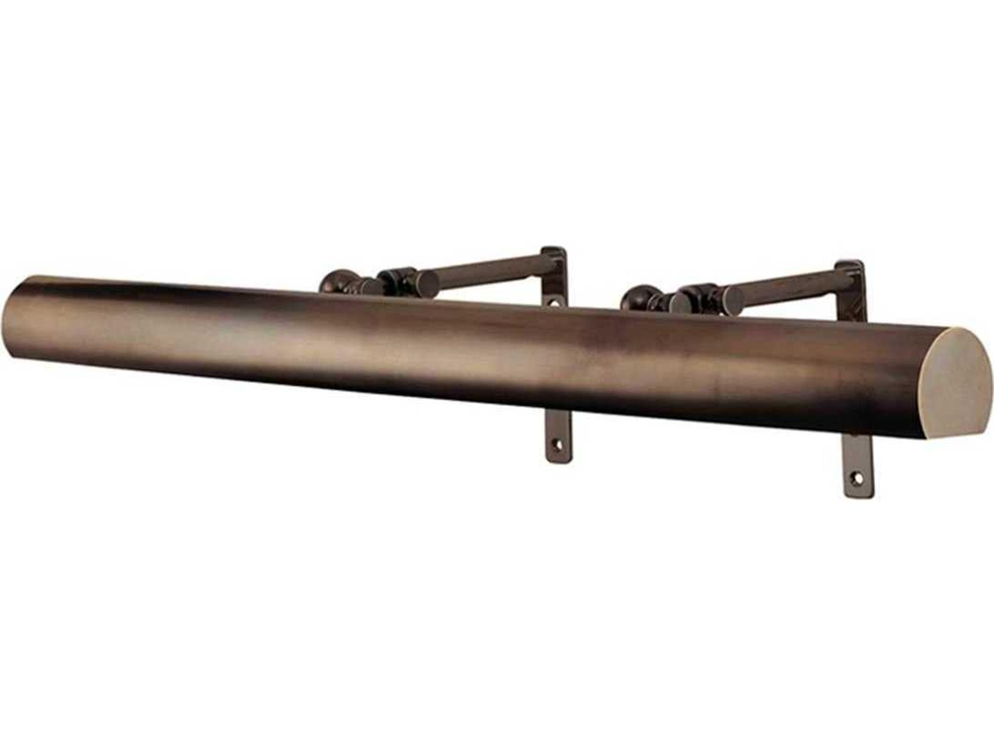 Hudson Valley Vernon 3-Light Distressed Bronze Picture Light