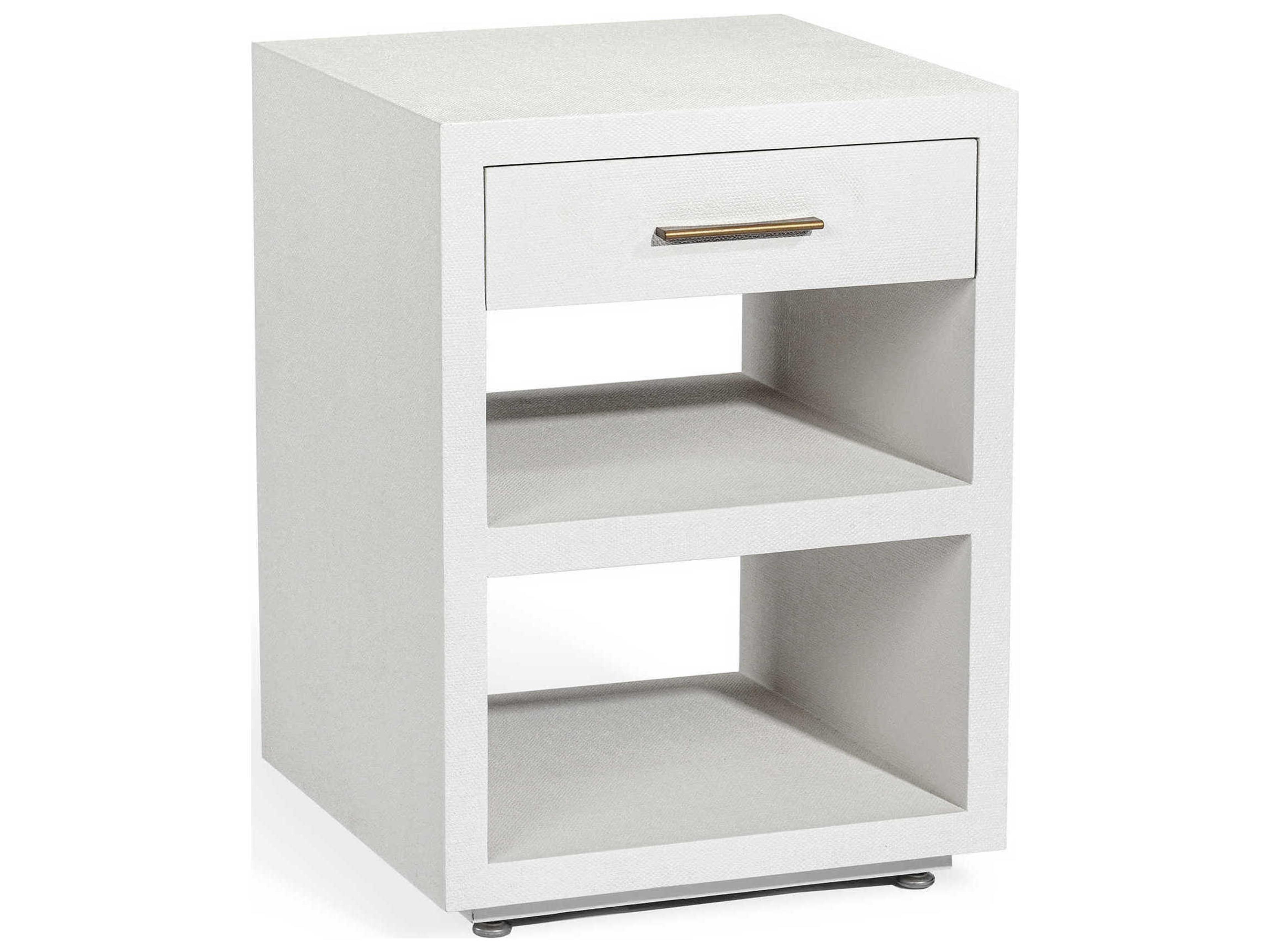 Interlude Home Livia 1-Drawer Chest Nightstand