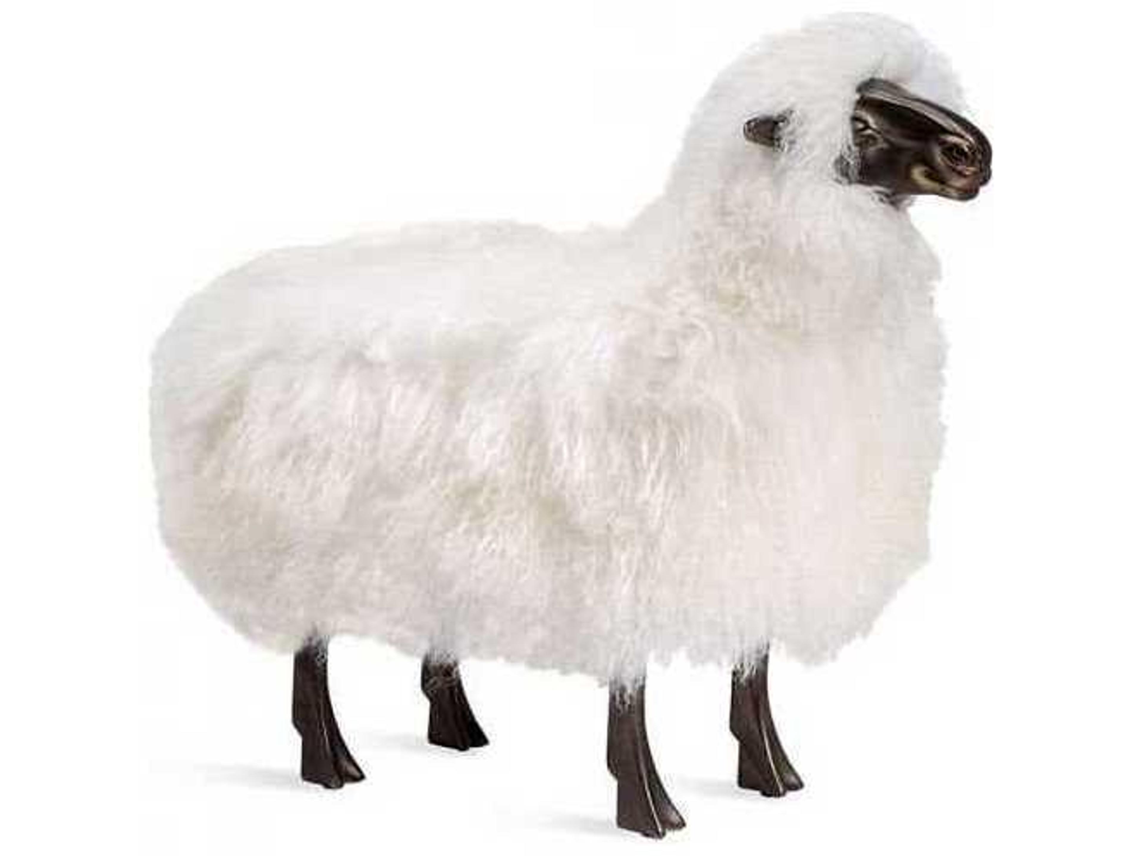 Interlude Home Antique Bronze/ Ivory Sculpture