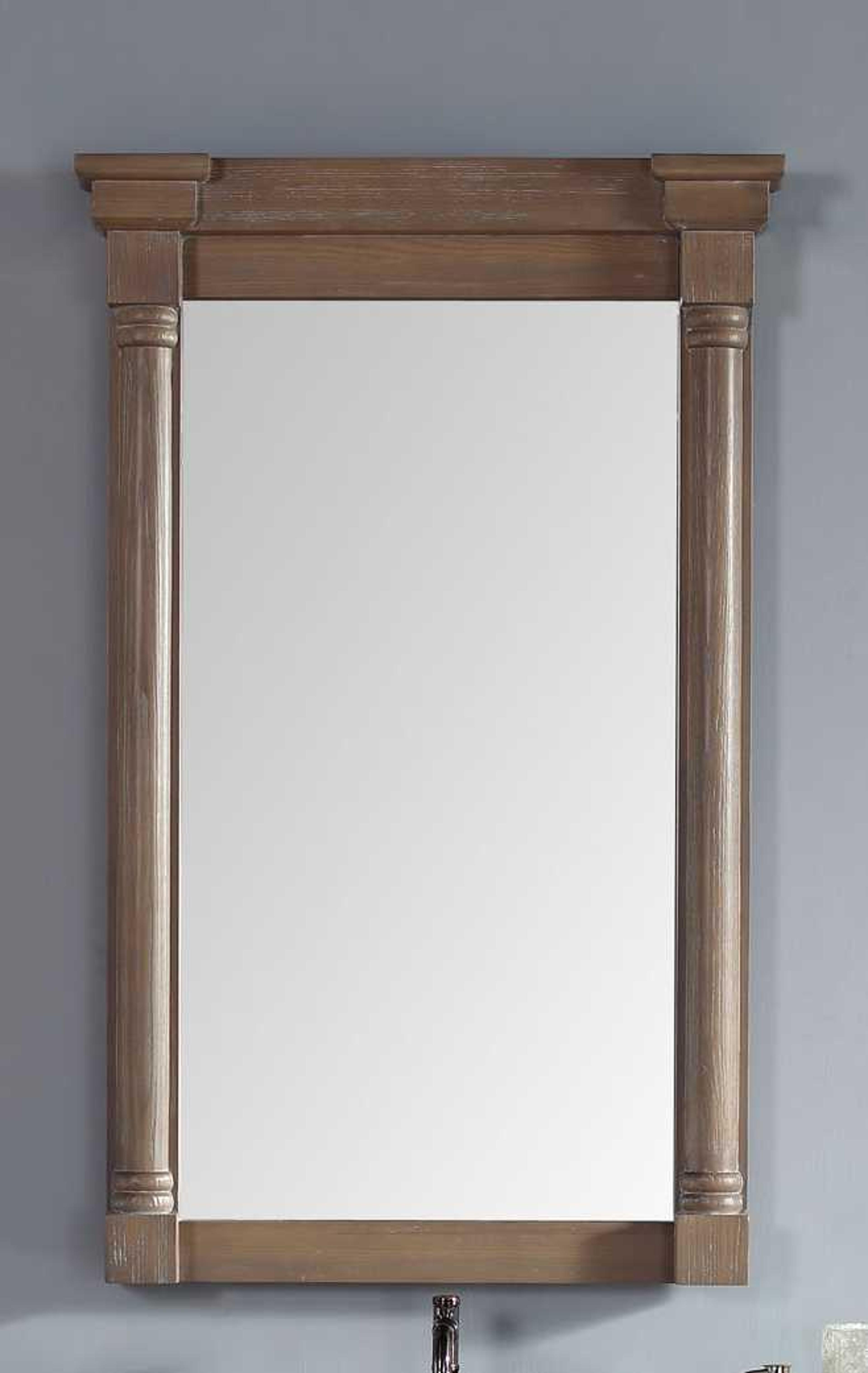 James Martin Savannah Providence Rectangular Wall Mirror