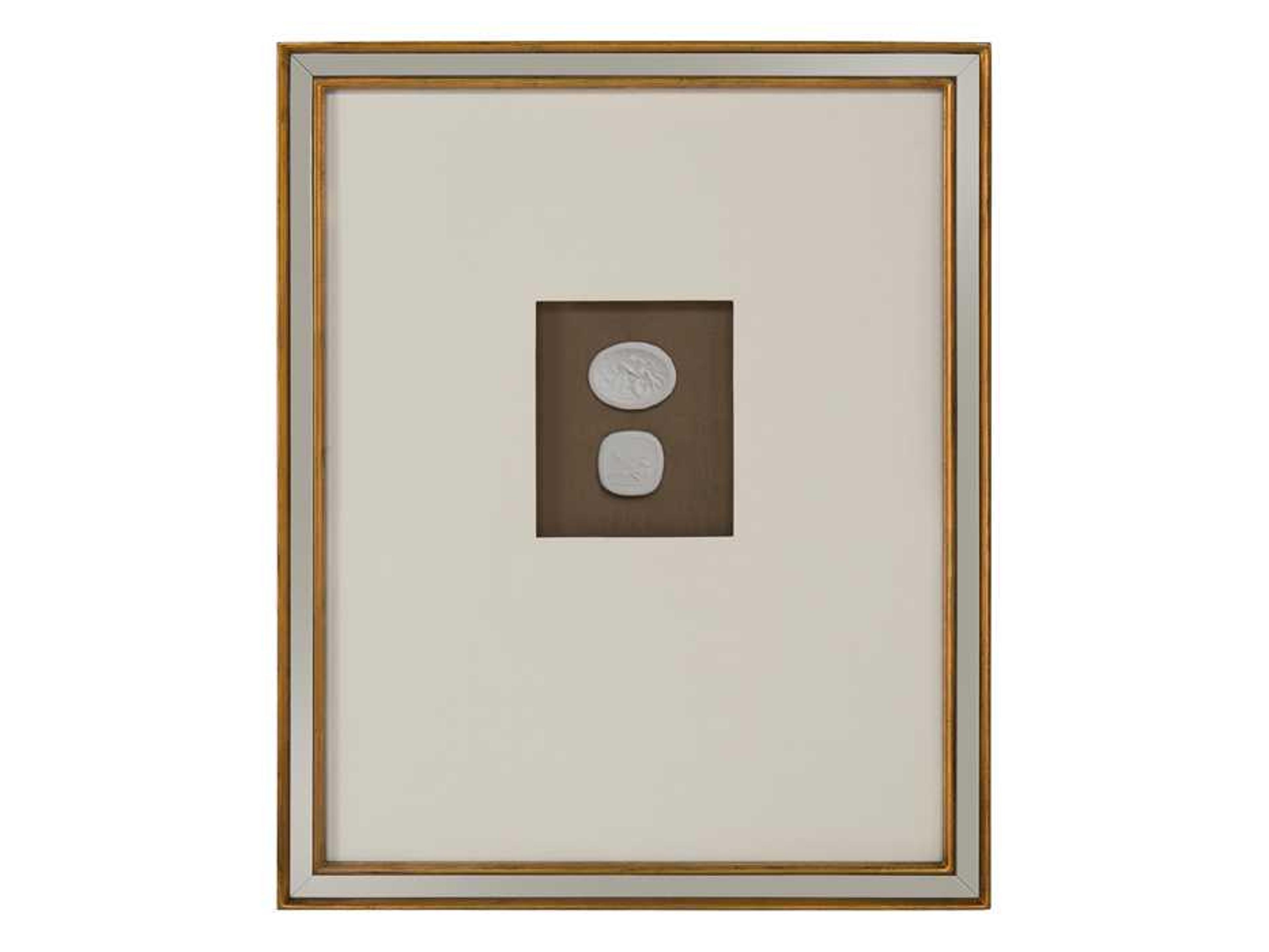 John Richard Mahogany Intaglio-IV Painting