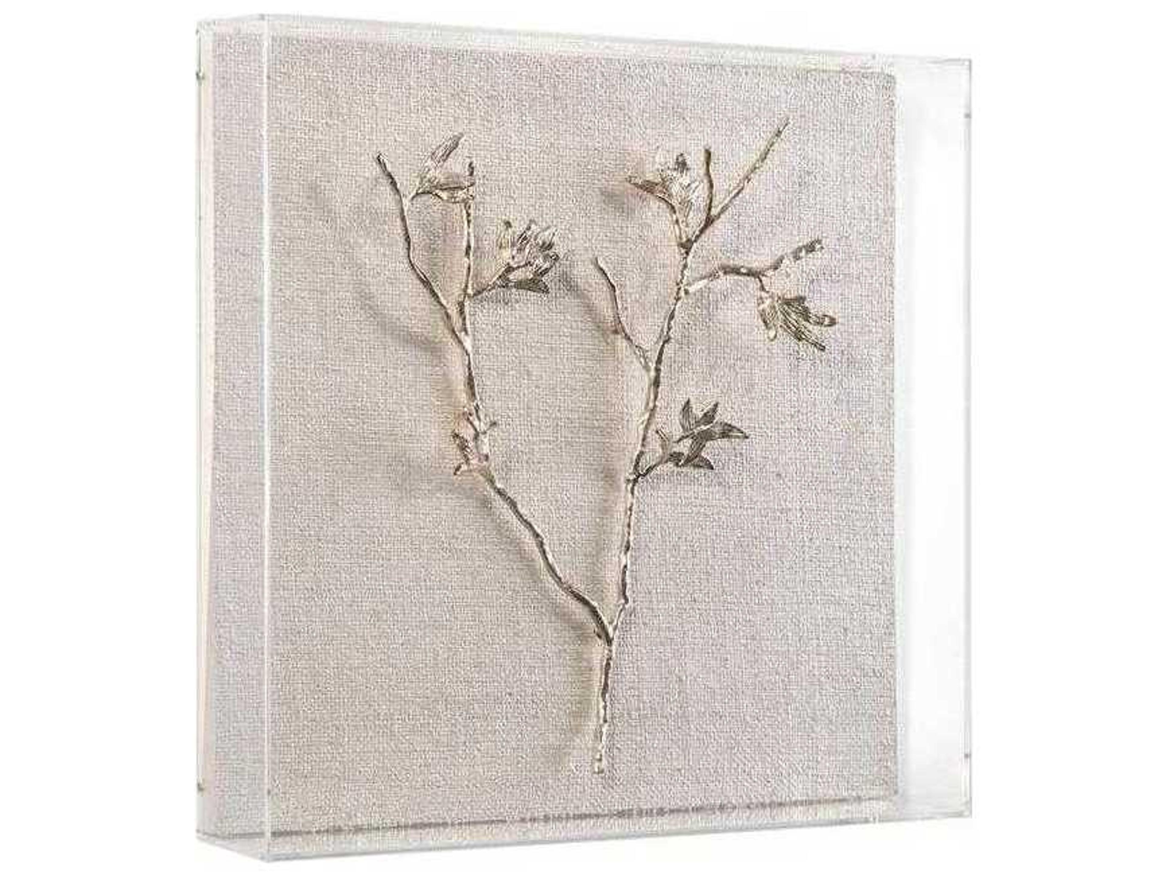 John Richard Silver Branches-I Shadow Box