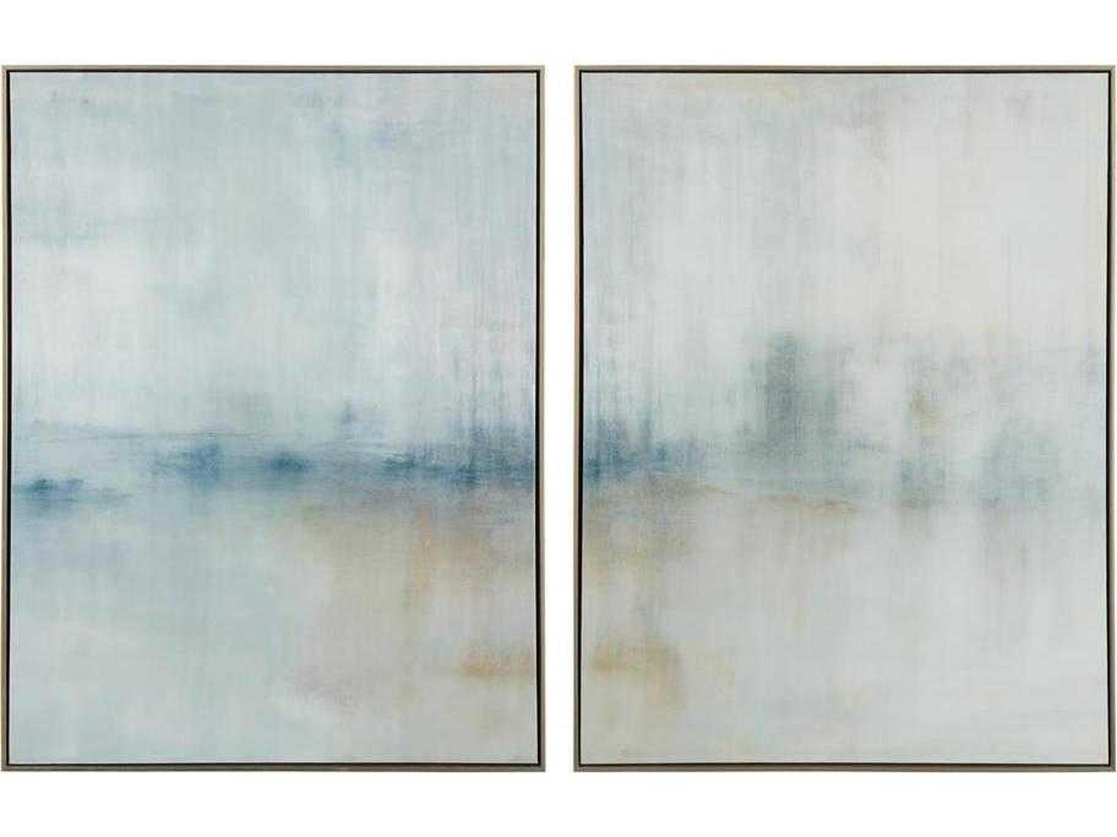 John Richard Carol Benson-Cobb's Winter Bounty Diptych Wall Art