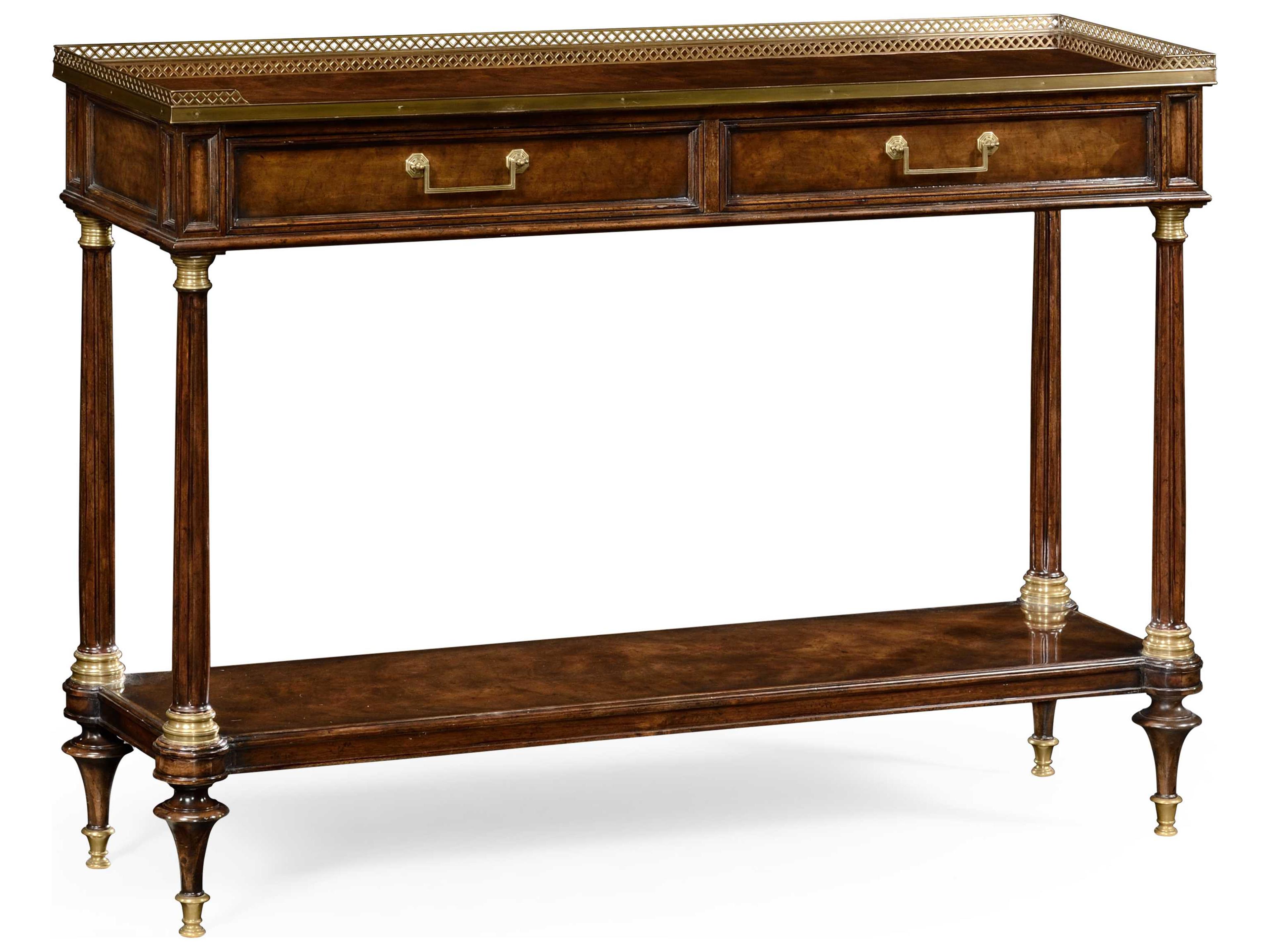 Jonathan Charles Jc Traditional Rectangular Wood Console Table