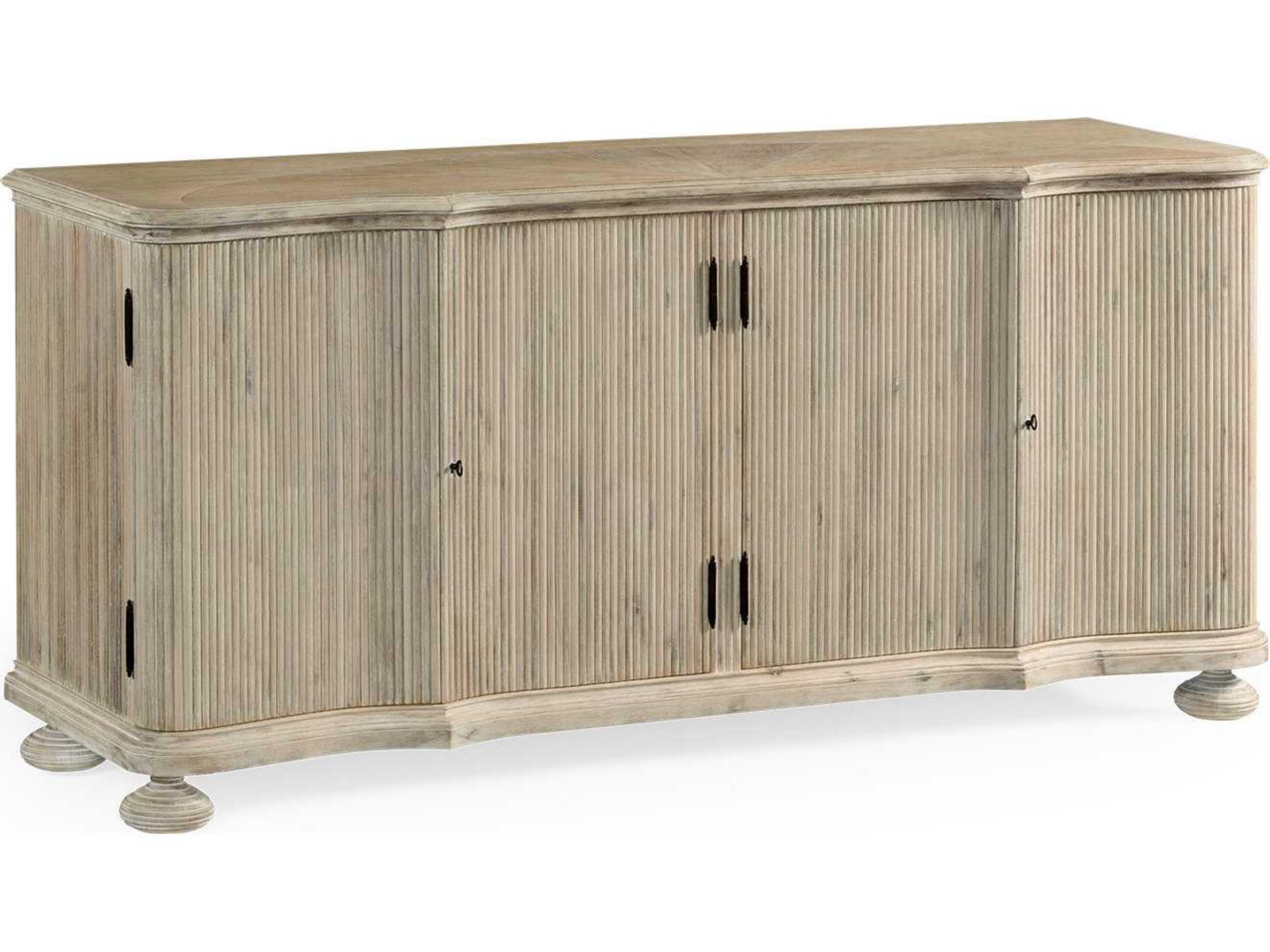 Jonathan Charles William Yeoward Collected Acacia Wood Washed Sideboard
