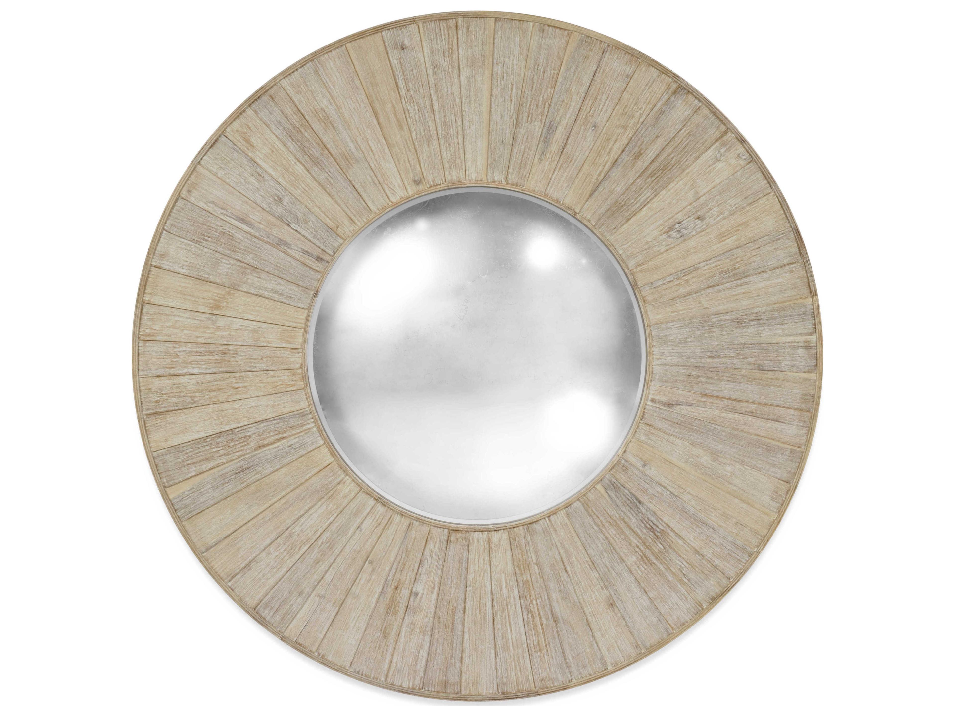 Jonathan Charles William Yeoward Collected Washed Acacia Wall Mirror Round