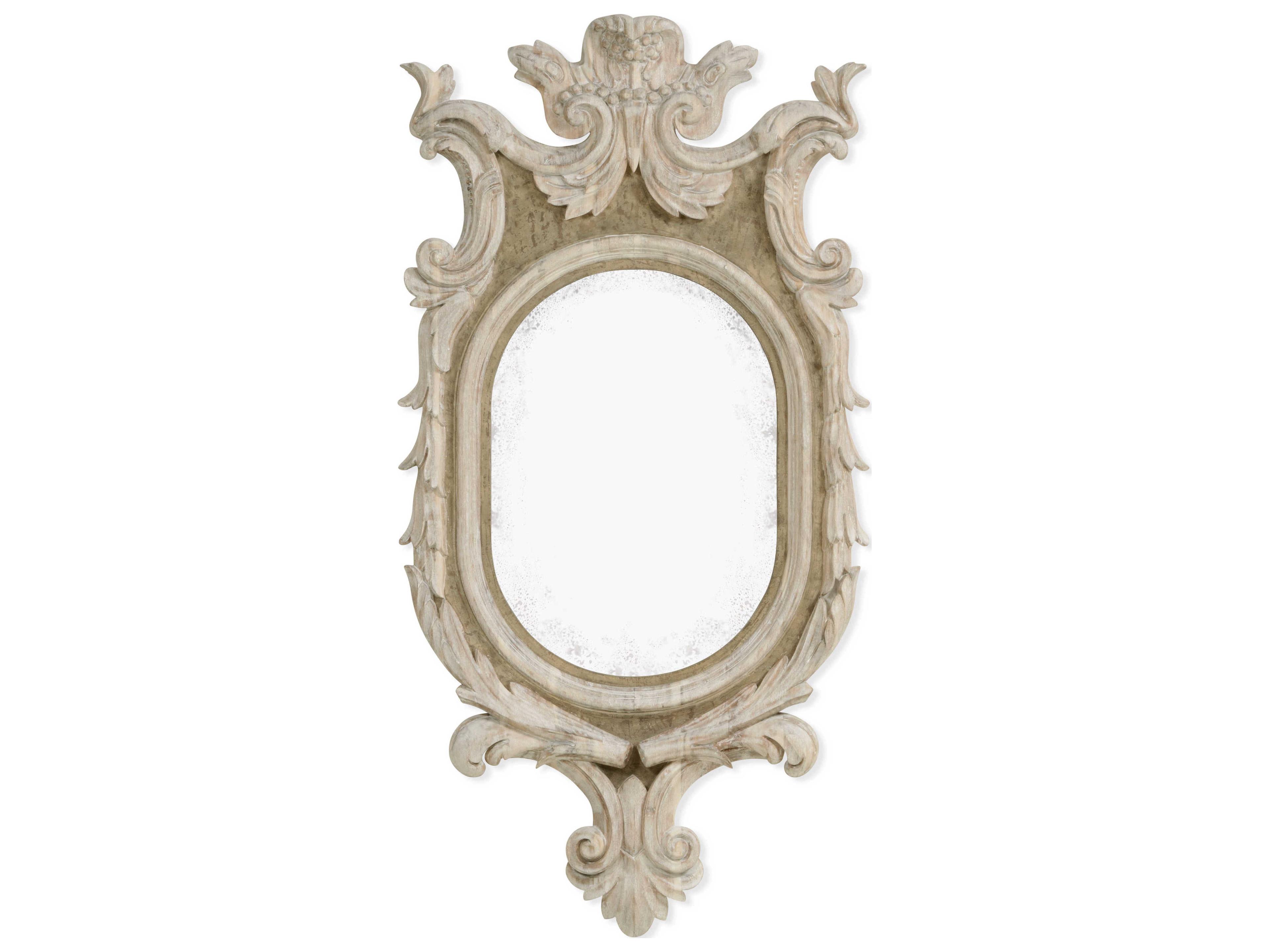 Jonathan Charles William Yeoward Collected Wall Mirror Oval